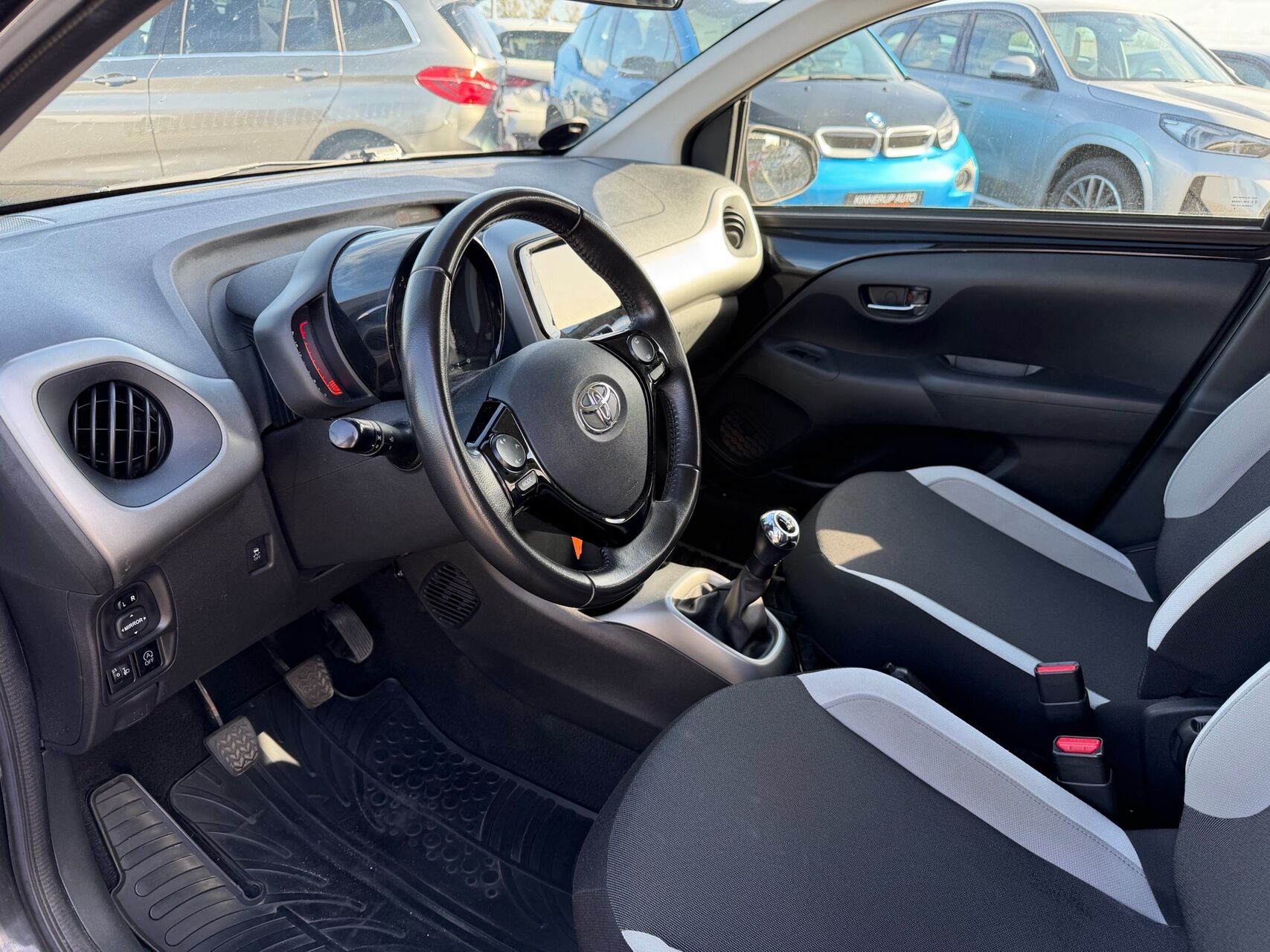 Billede af Toyota Aygo 1,0 VVT-I X-Black 69HK 5d