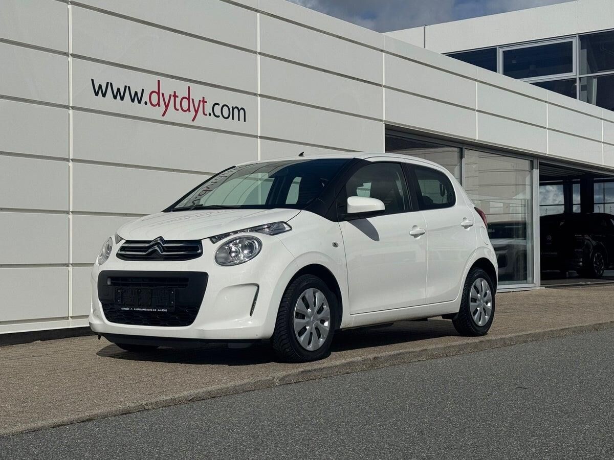 Billede af Citroën C1 1,0 VTi VTR 72HK 5d