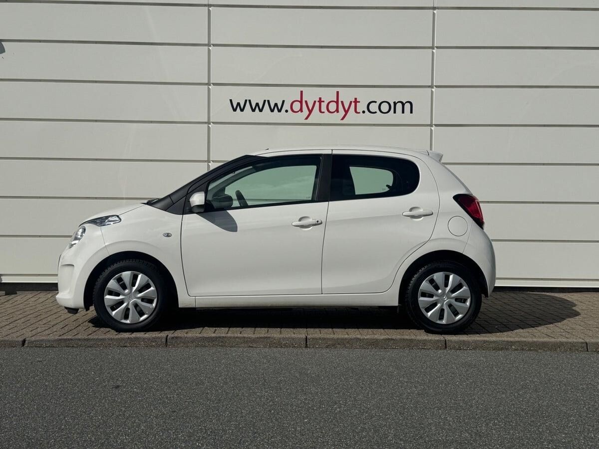 Billede af Citroën C1 1,0 VTi VTR 72HK 5d