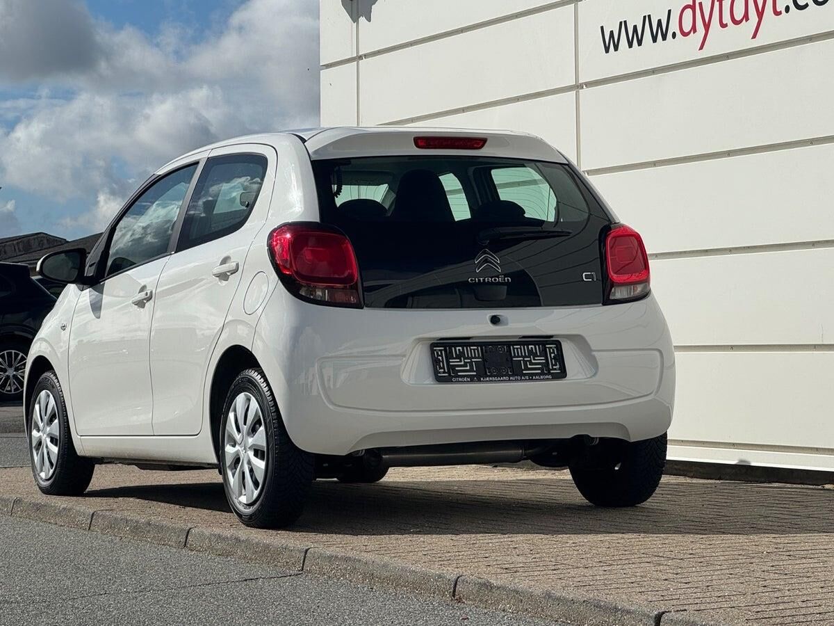 Billede af Citroën C1 1,0 VTi VTR 72HK 5d