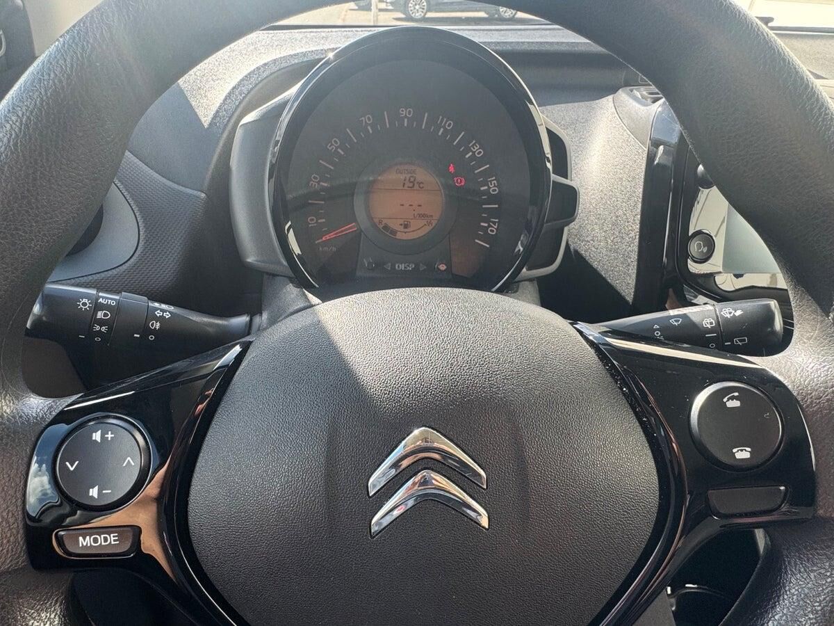 Billede af Citroën C1 1,0 VTi VTR 72HK 5d