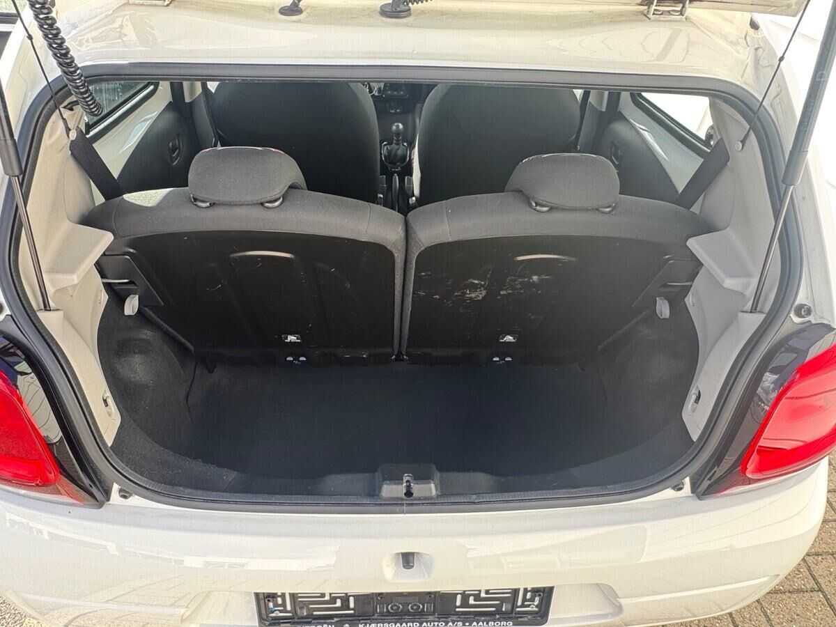 Billede af Citroën C1 1,0 VTi VTR 72HK 5d