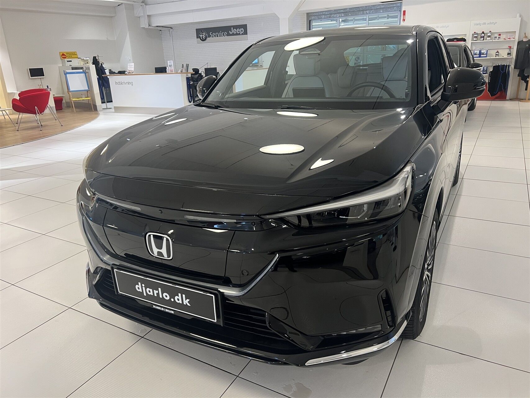 Billede af Honda e:Ny1 EL Advance 204HK 5d Aut.