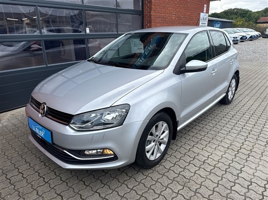 VW Polo 1,2 TSI BMT Comfortline 90HK 5d