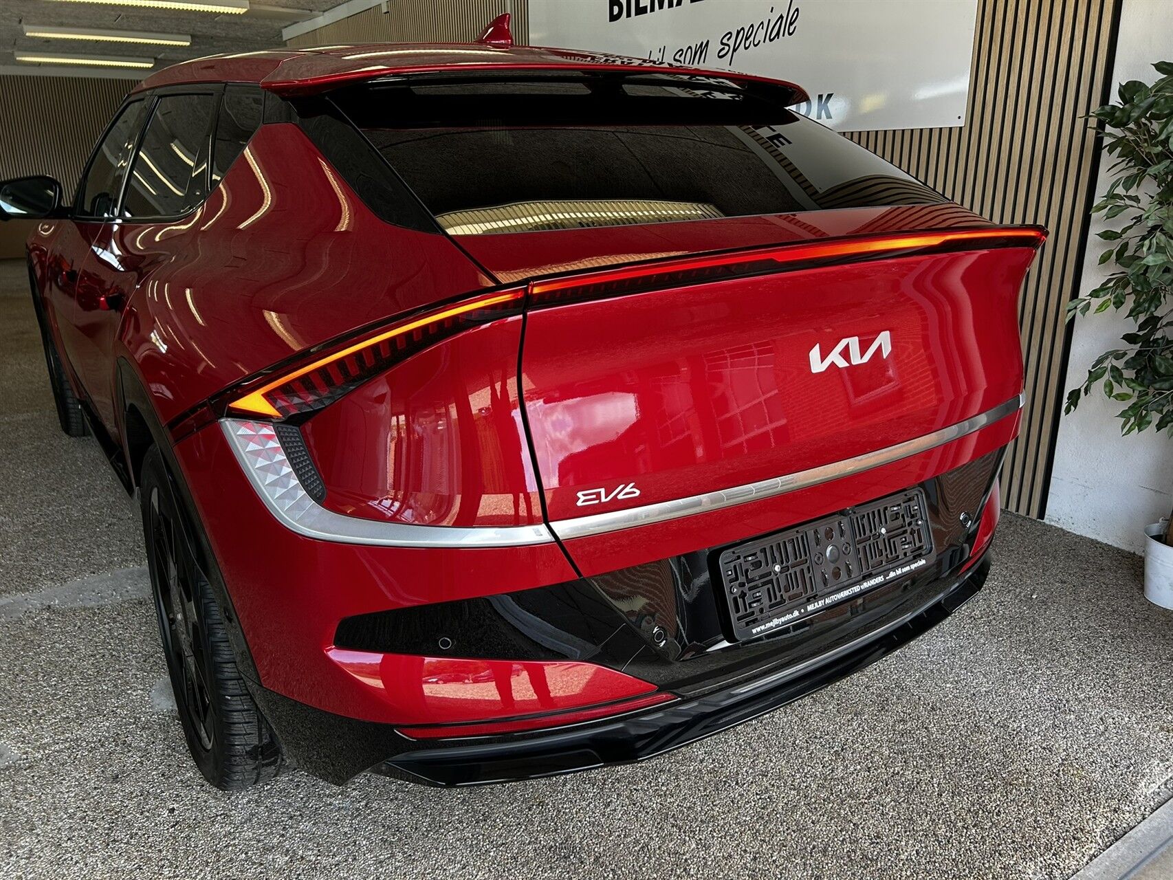 Billede af Kia EV6 EL Long Range Upgrade 229HK 5d Aut.