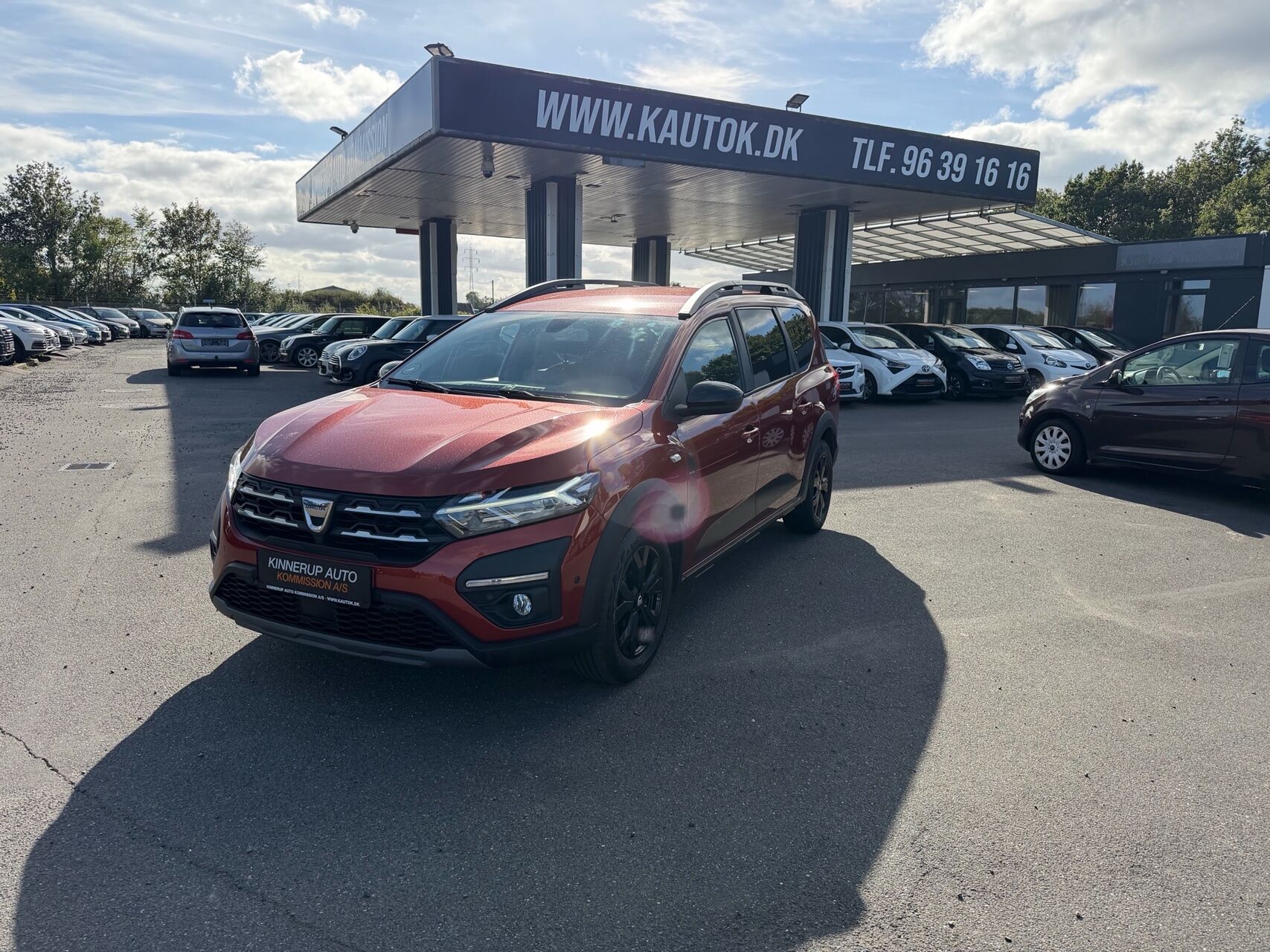 Billede af Dacia Jogger 7 Sæder 1,0 Tce Extreme 110HK 5d 6g