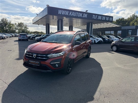 Dacia Jogger 7 Sæder 1,0 Tce Extreme 110HK 5d 6g