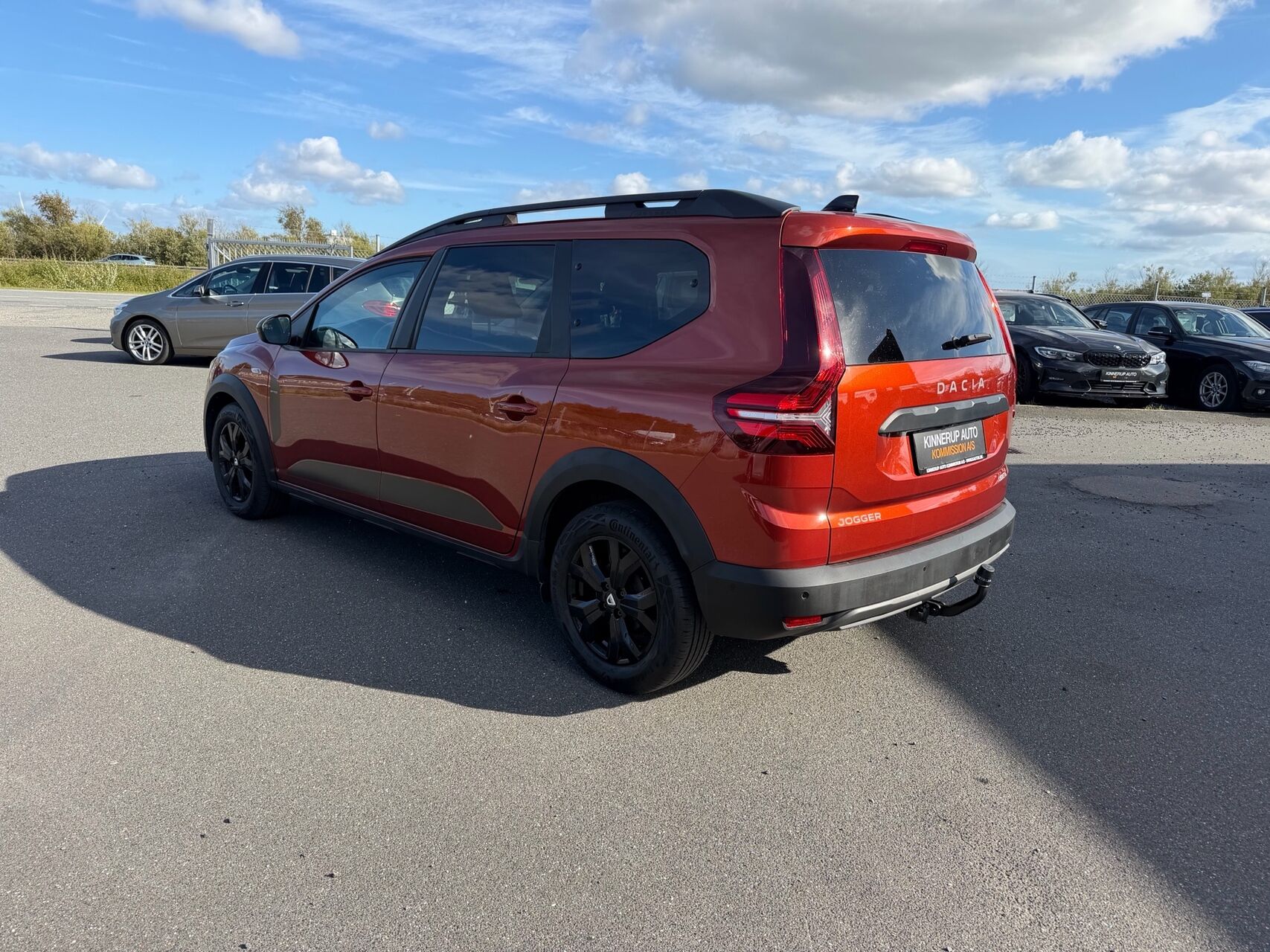 Billede af Dacia Jogger 7 Sæder 1,0 Tce Extreme 110HK 5d 6g