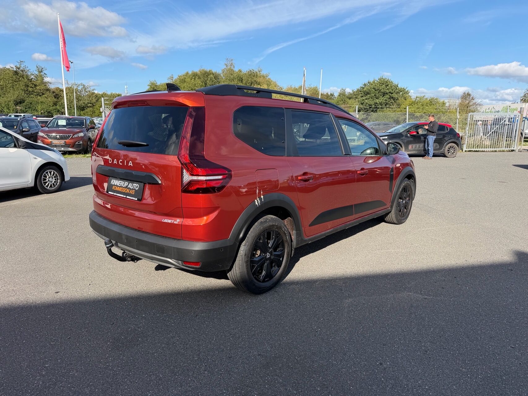 Billede af Dacia Jogger 7 Sæder 1,0 Tce Extreme 110HK 5d 6g