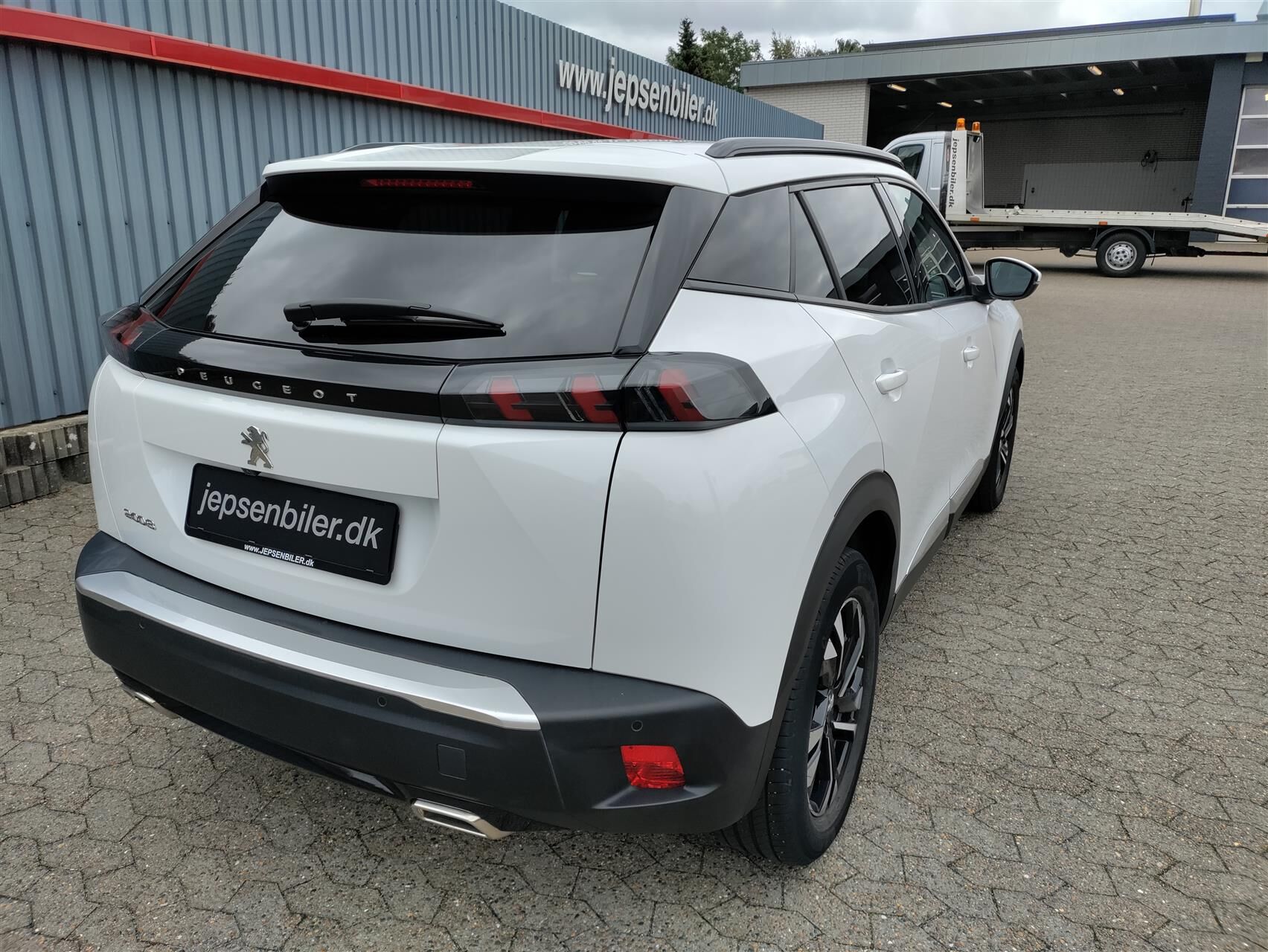 Billede af Peugeot 2008 1,2 PureTech Evolution 130HK 5d