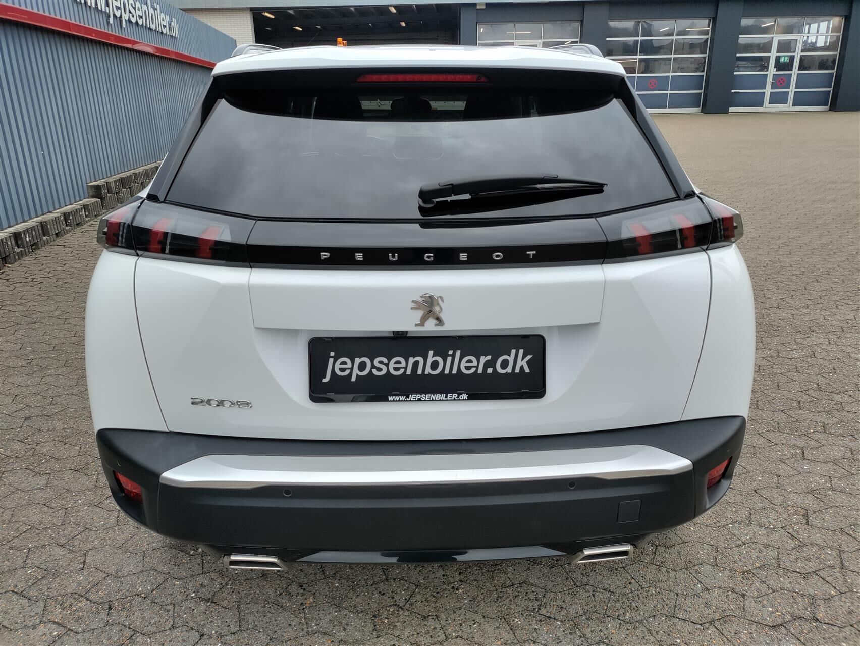 Billede af Peugeot 2008 1,2 PureTech Evolution 130HK 5d