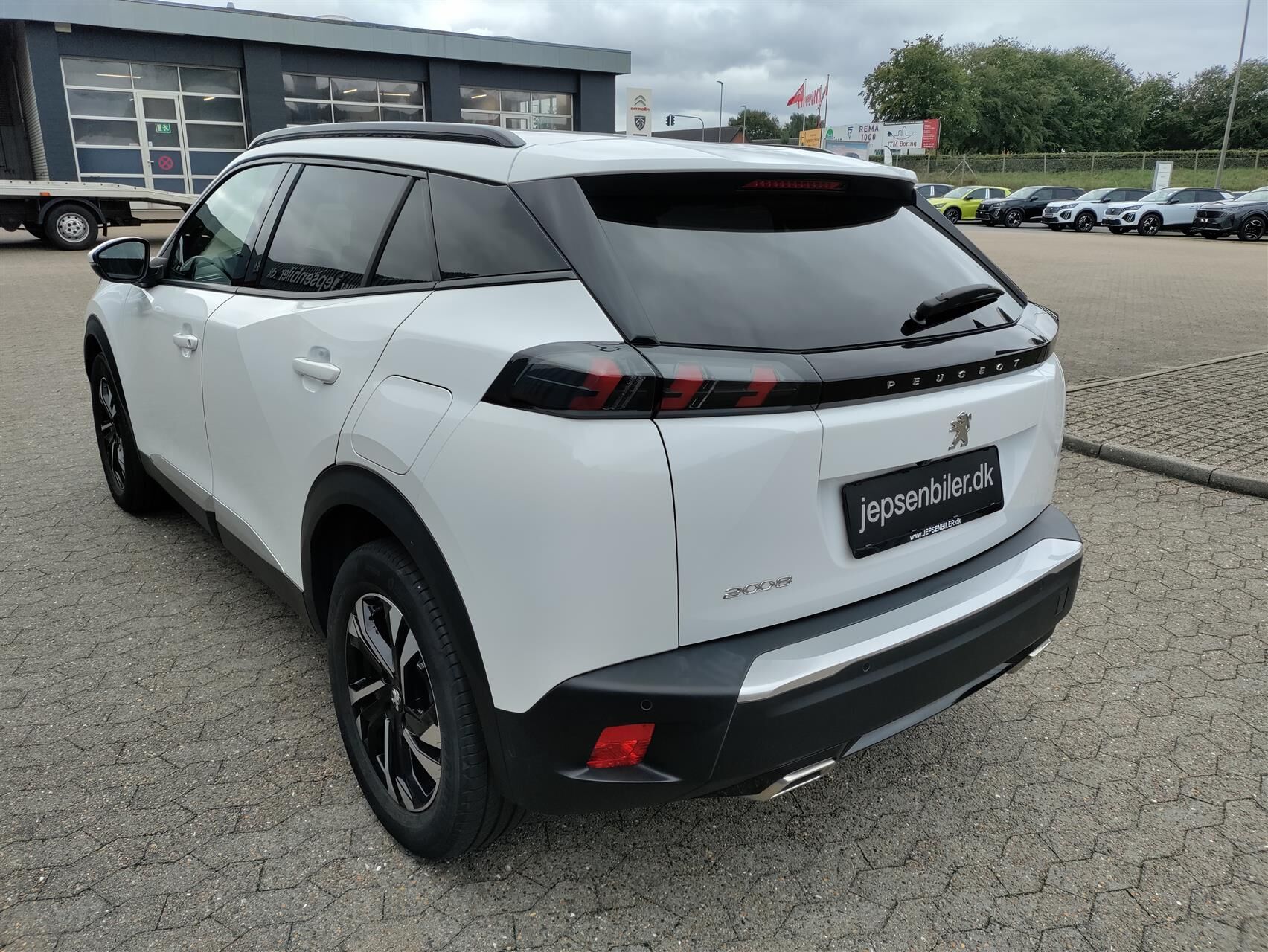 Billede af Peugeot 2008 1,2 PureTech Evolution 130HK 5d