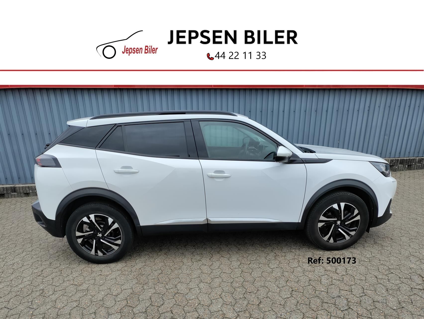Billede af Peugeot 2008 1,2 PureTech Evolution 130HK 5d