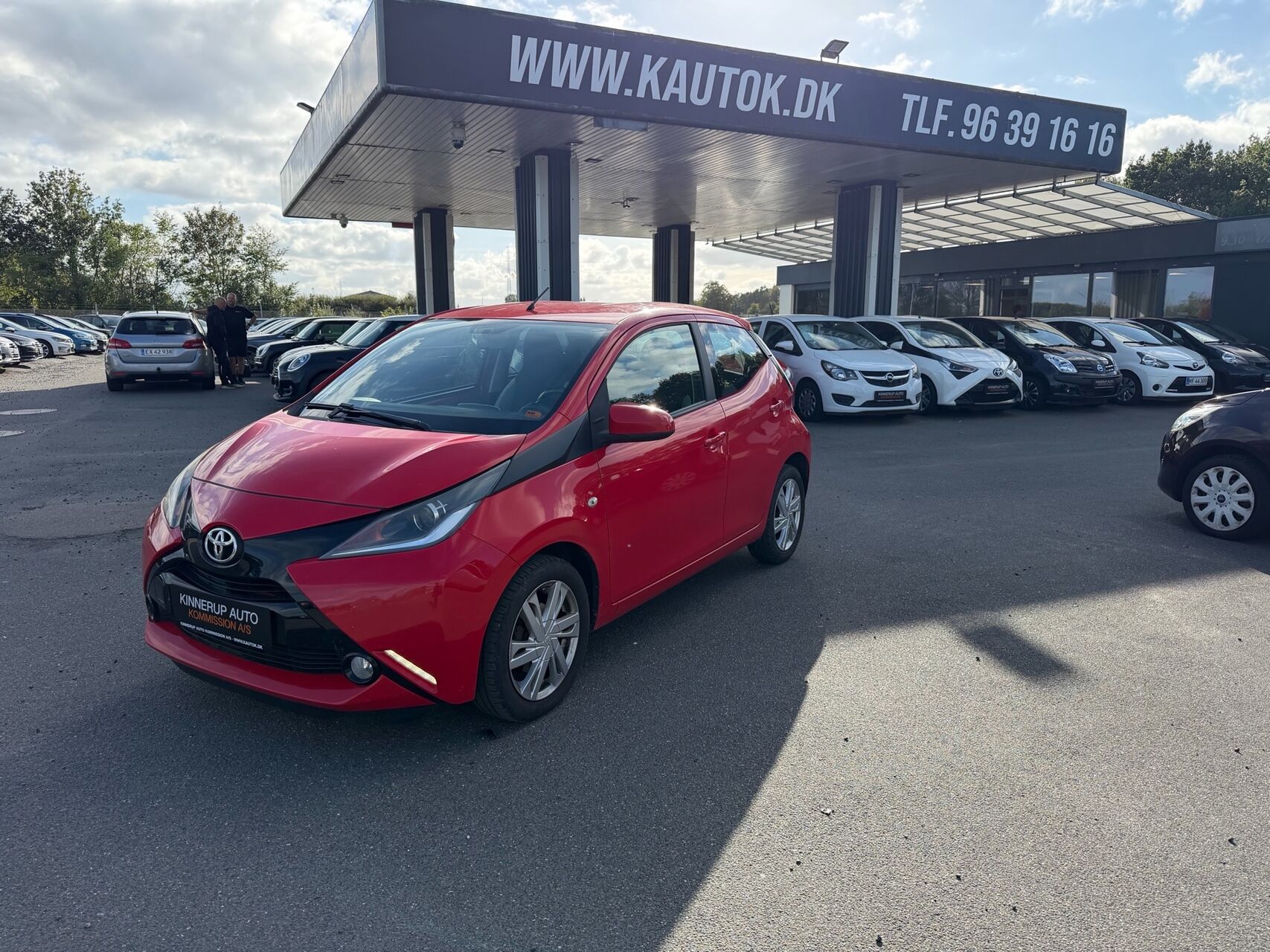 Billede af Toyota Aygo 1,0 VVT-I X-Touch 69HK 5d