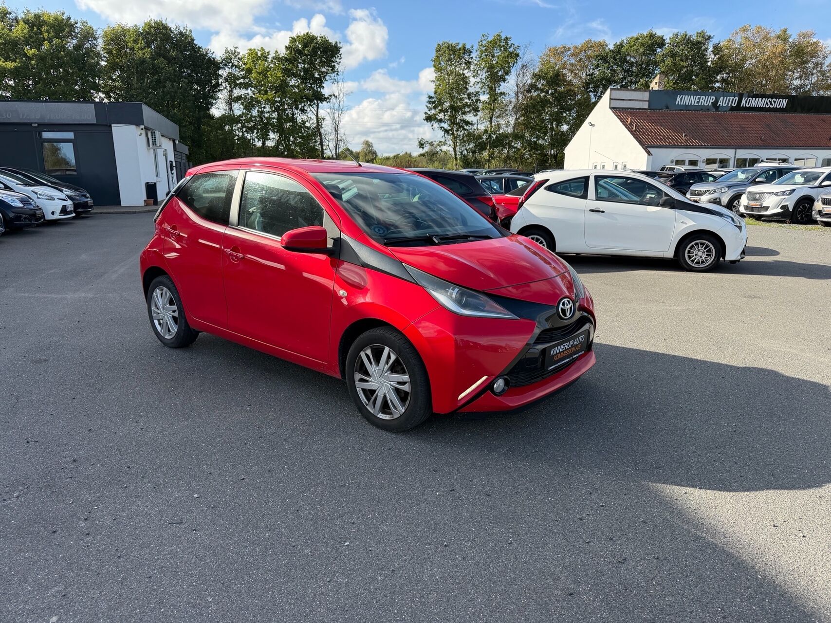 Billede af Toyota Aygo 1,0 VVT-I X-Touch 69HK 5d