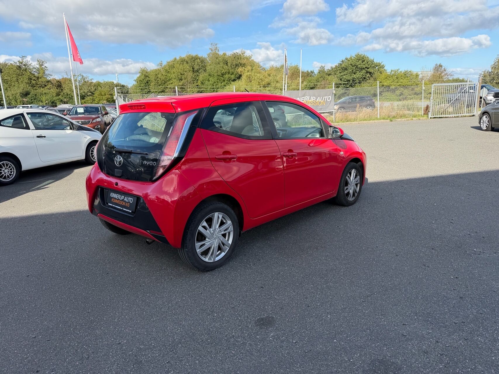 Billede af Toyota Aygo 1,0 VVT-I X-Touch 69HK 5d