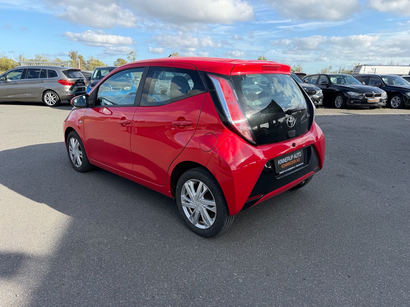 Billede af Toyota Aygo 1,0 VVT-I X-Touch 69HK 5d