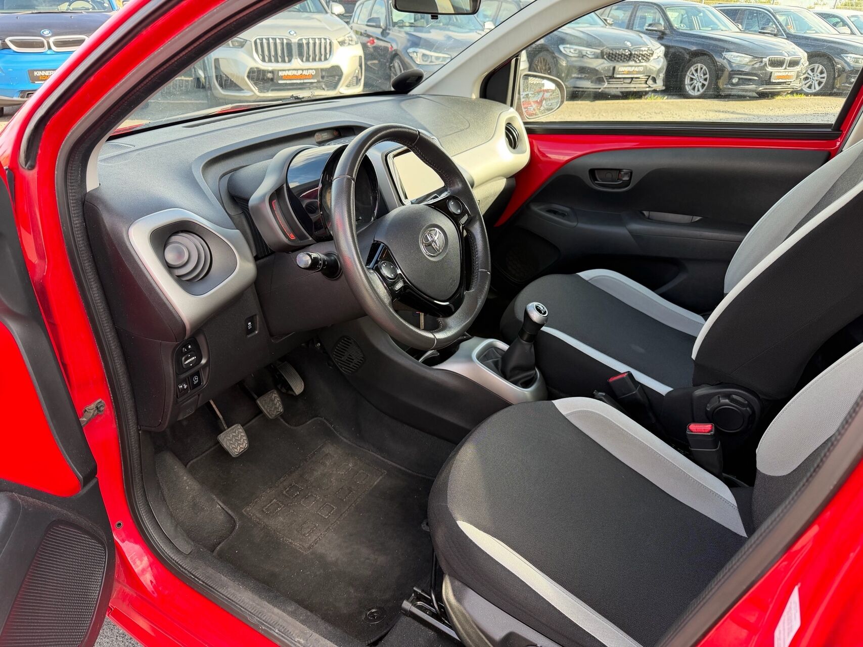 Billede af Toyota Aygo 1,0 VVT-I X-Touch 69HK 5d