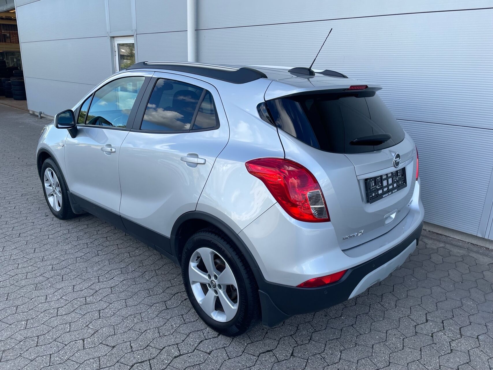 Billede af Opel Mokka X 1,4 Turbo Enjoy 140HK 5d 6g Aut.