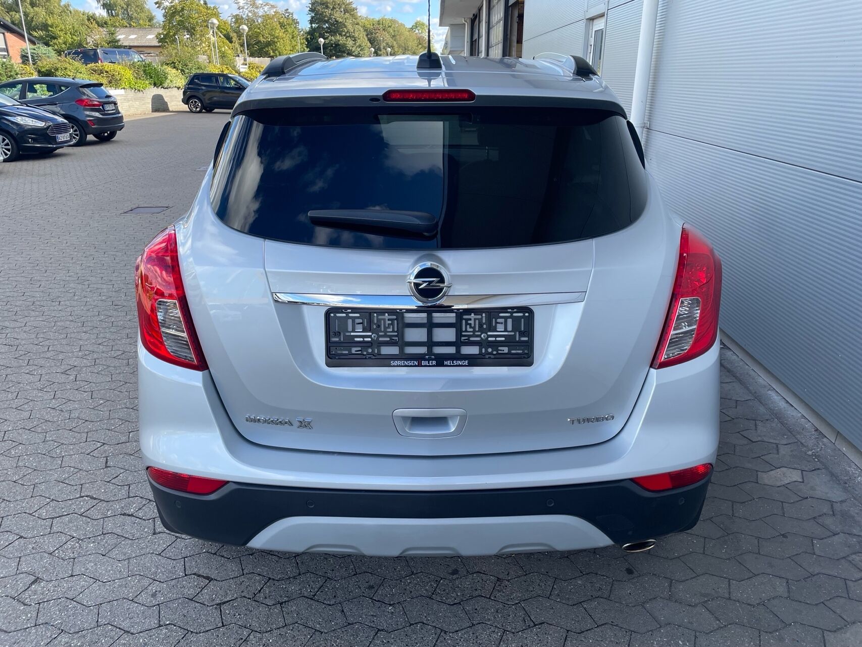 Billede af Opel Mokka X 1,4 Turbo Enjoy 140HK 5d 6g Aut.