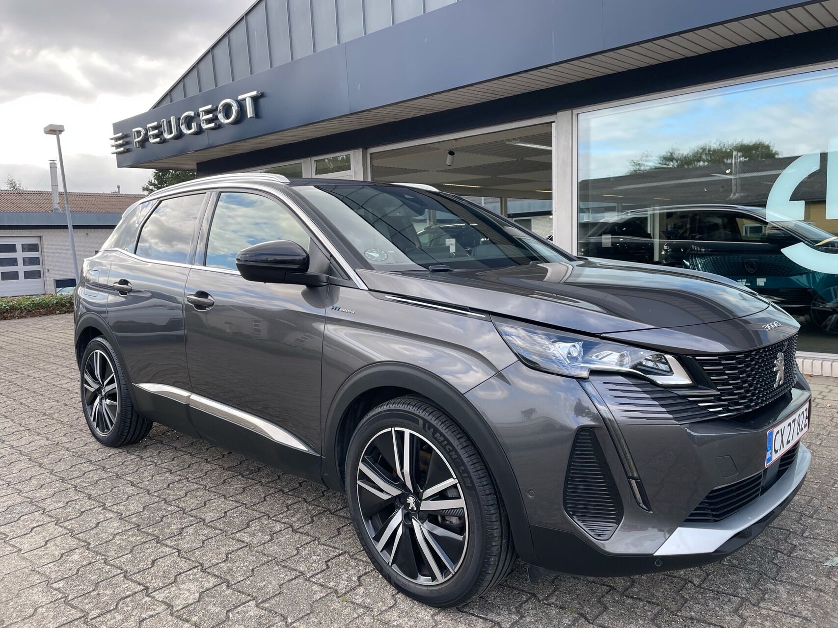 Billede af Peugeot 3008 1,6 PureTech  Plugin-hybrid GT Pack AWD EAT8 300HK 5d 8g Aut.