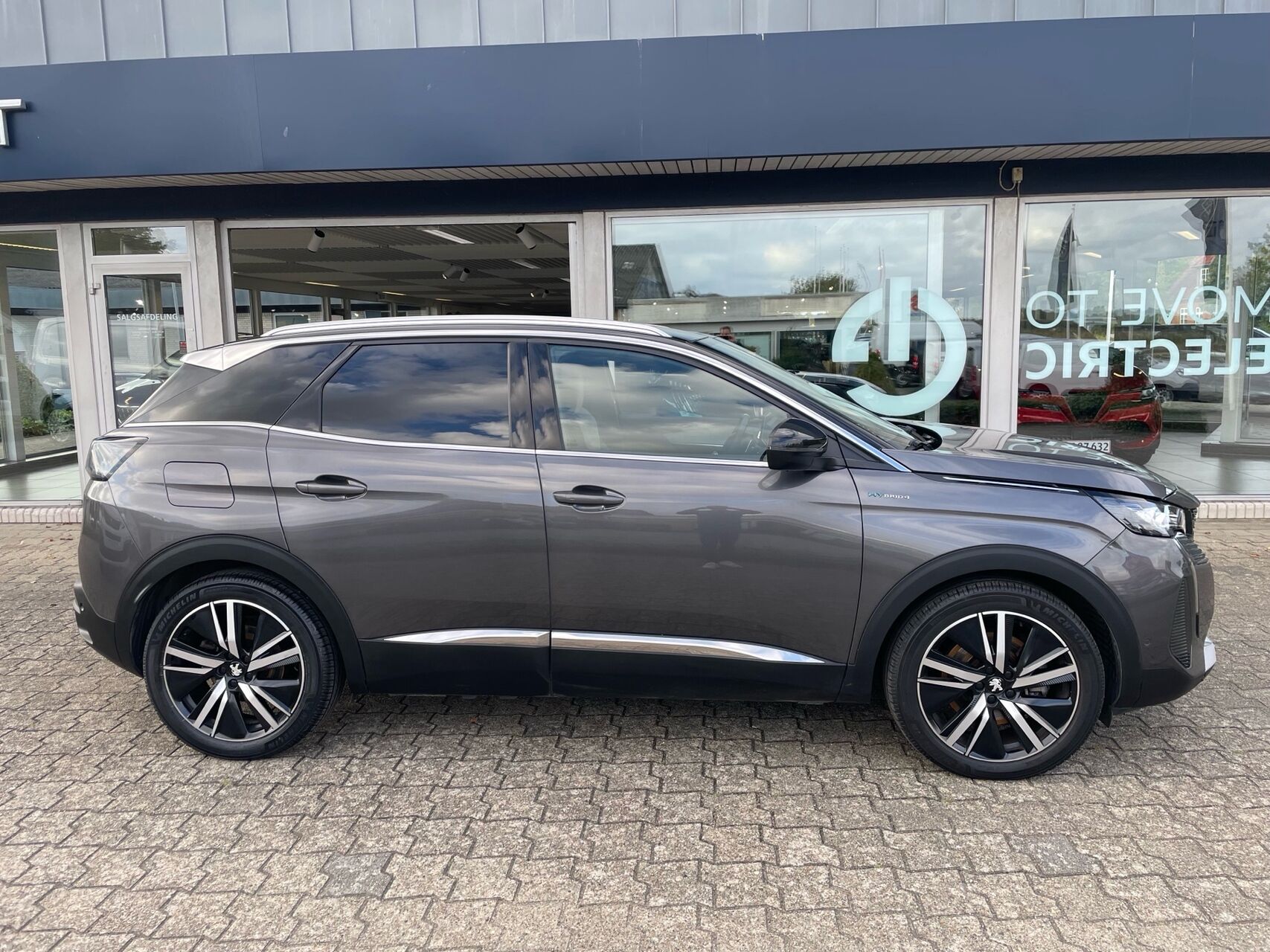 Billede af Peugeot 3008 1,6 PureTech  Plugin-hybrid GT Pack AWD EAT8 300HK 5d 8g Aut.