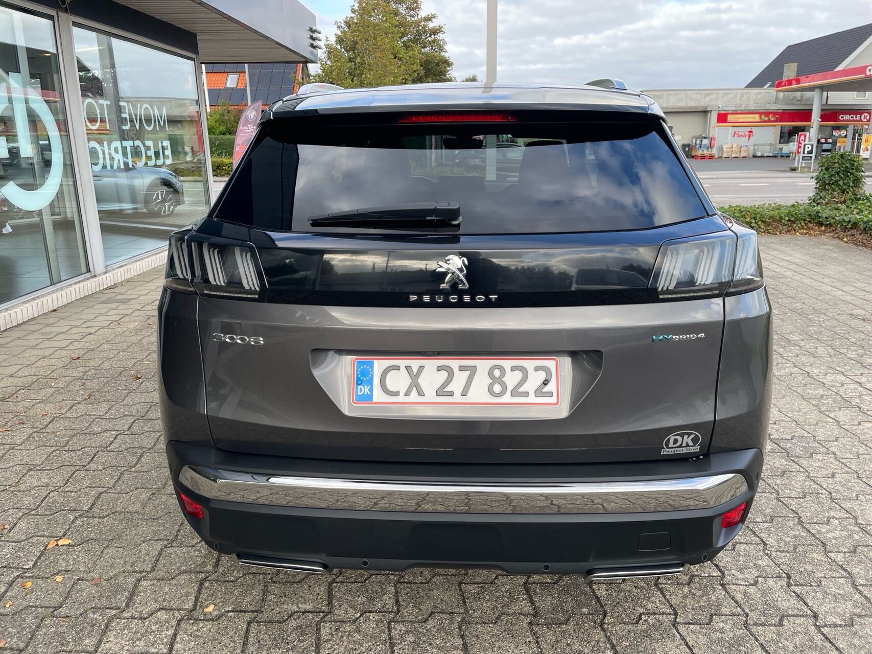 Billede af Peugeot 3008 1,6 PureTech  Plugin-hybrid GT Pack AWD EAT8 300HK 5d 8g Aut.