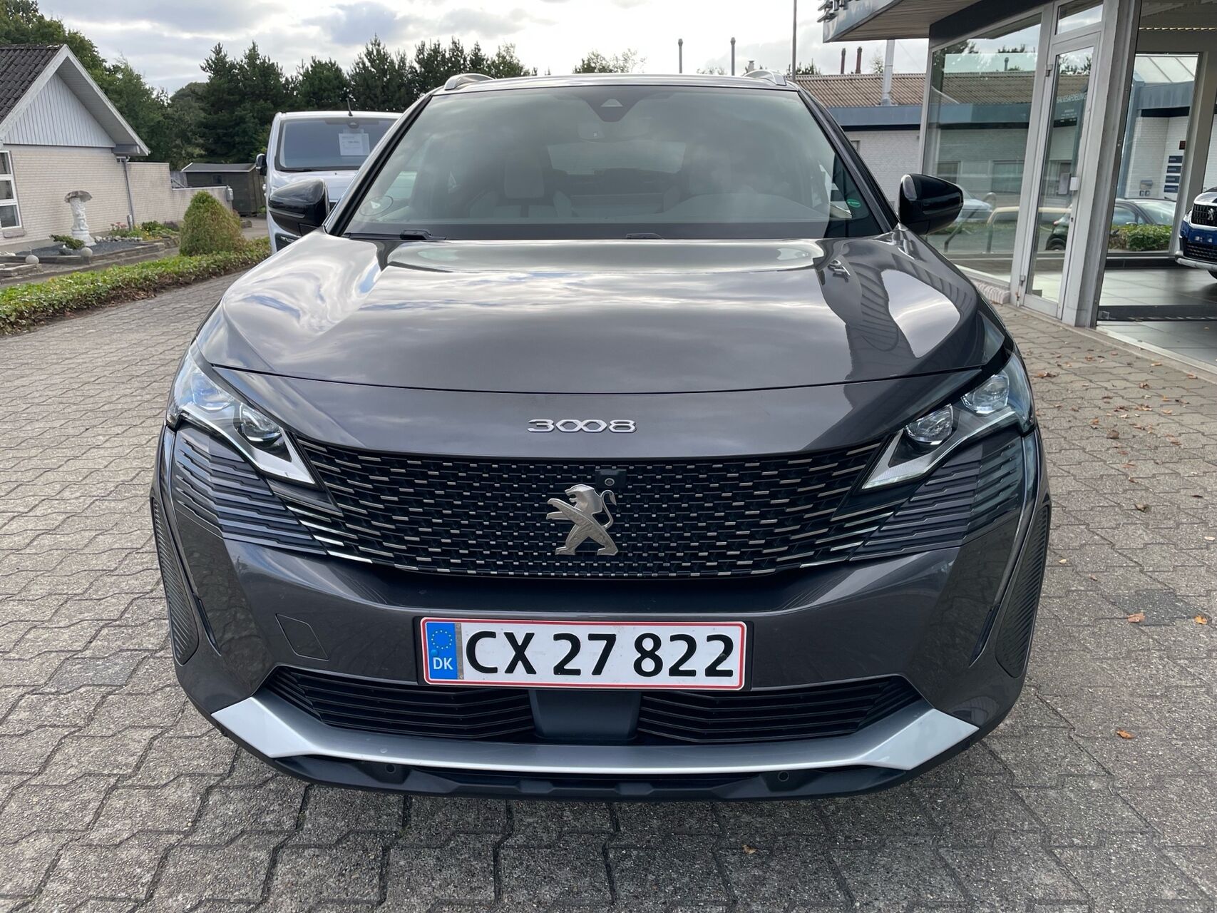Billede af Peugeot 3008 1,6 PureTech  Plugin-hybrid GT Pack AWD EAT8 300HK 5d 8g Aut.