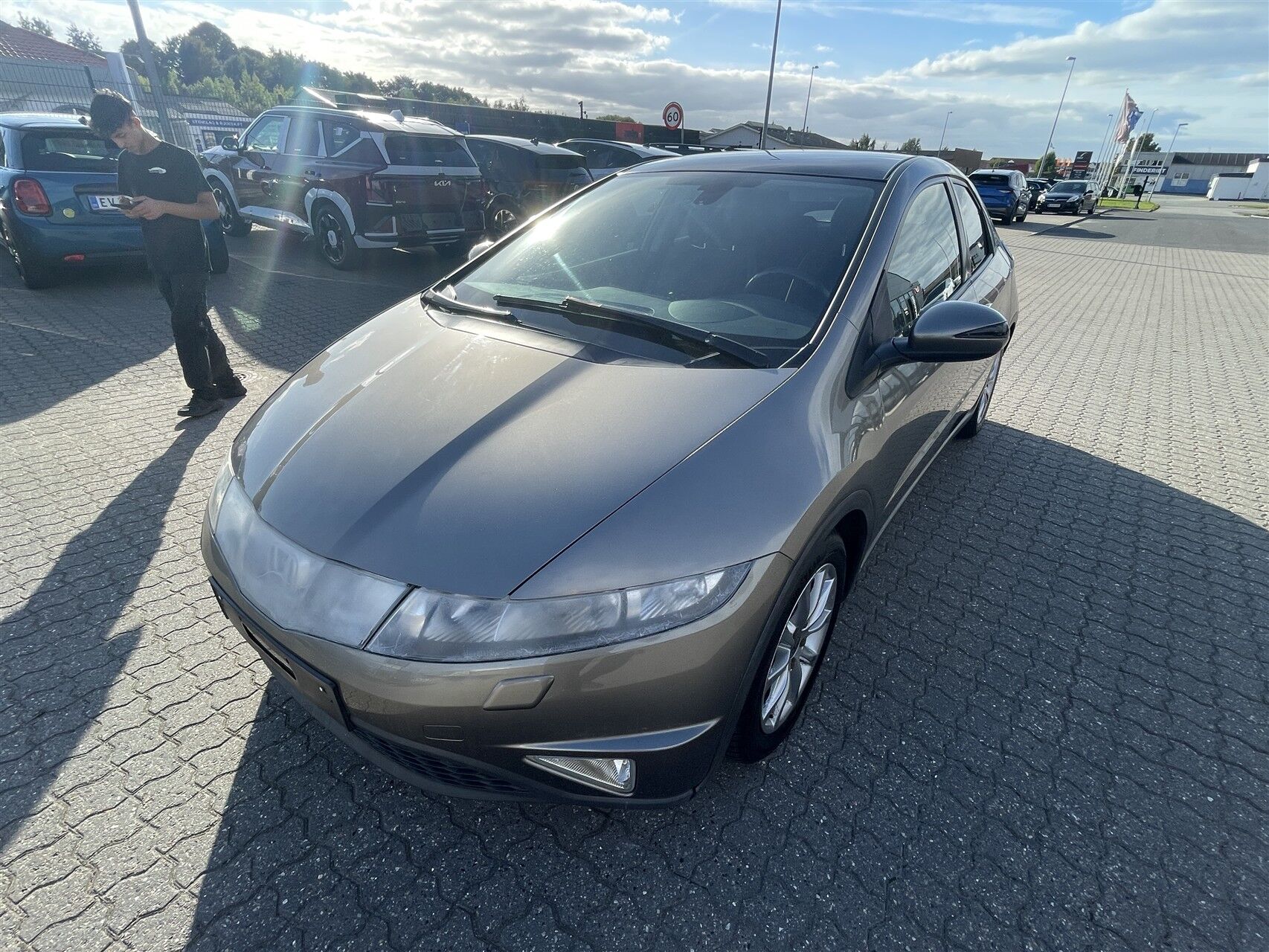 Billede af Honda Civic 1,8 Comfort 140HK 5d 6g