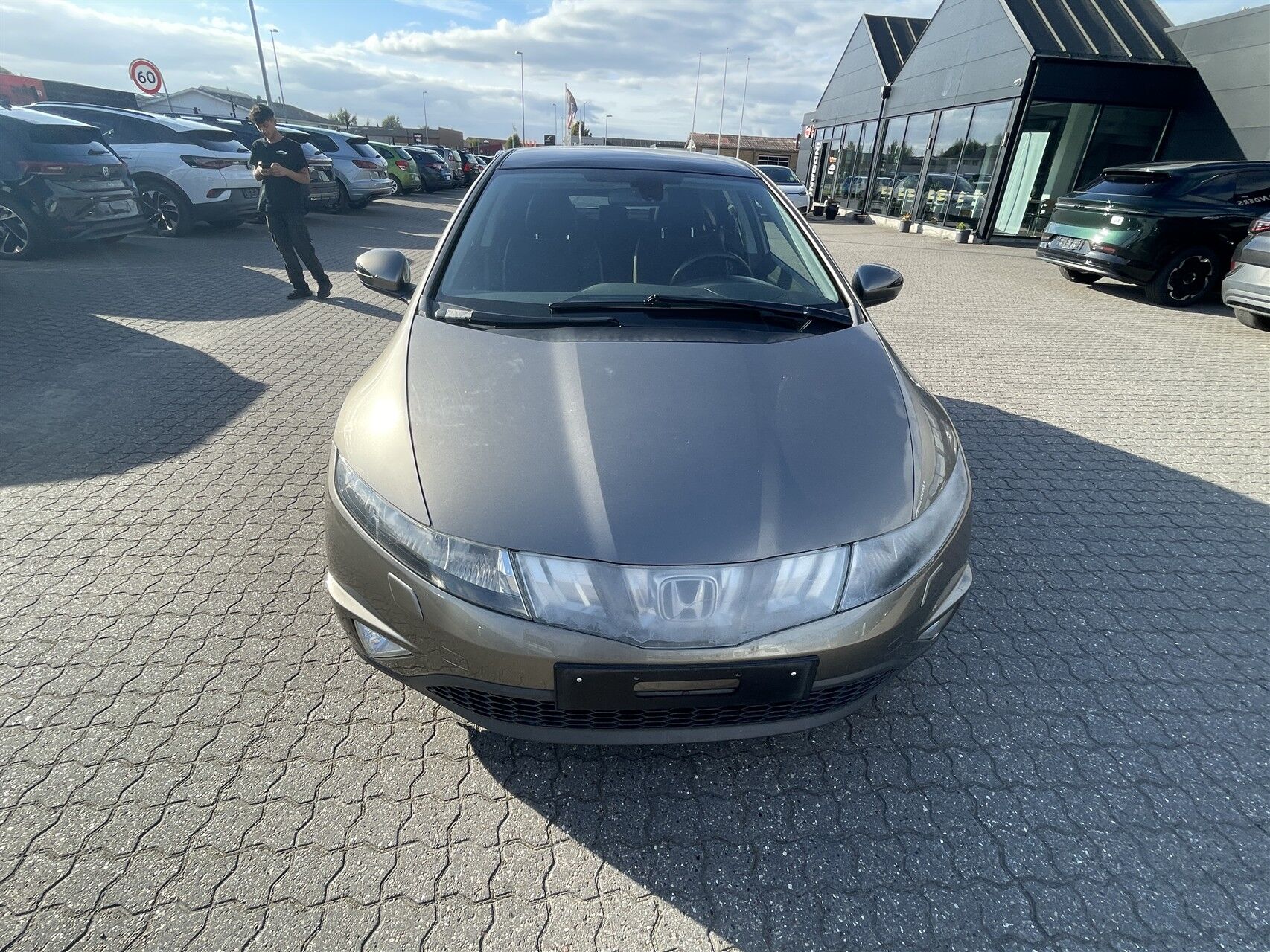 Billede af Honda Civic 1,8 Comfort 140HK 5d 6g