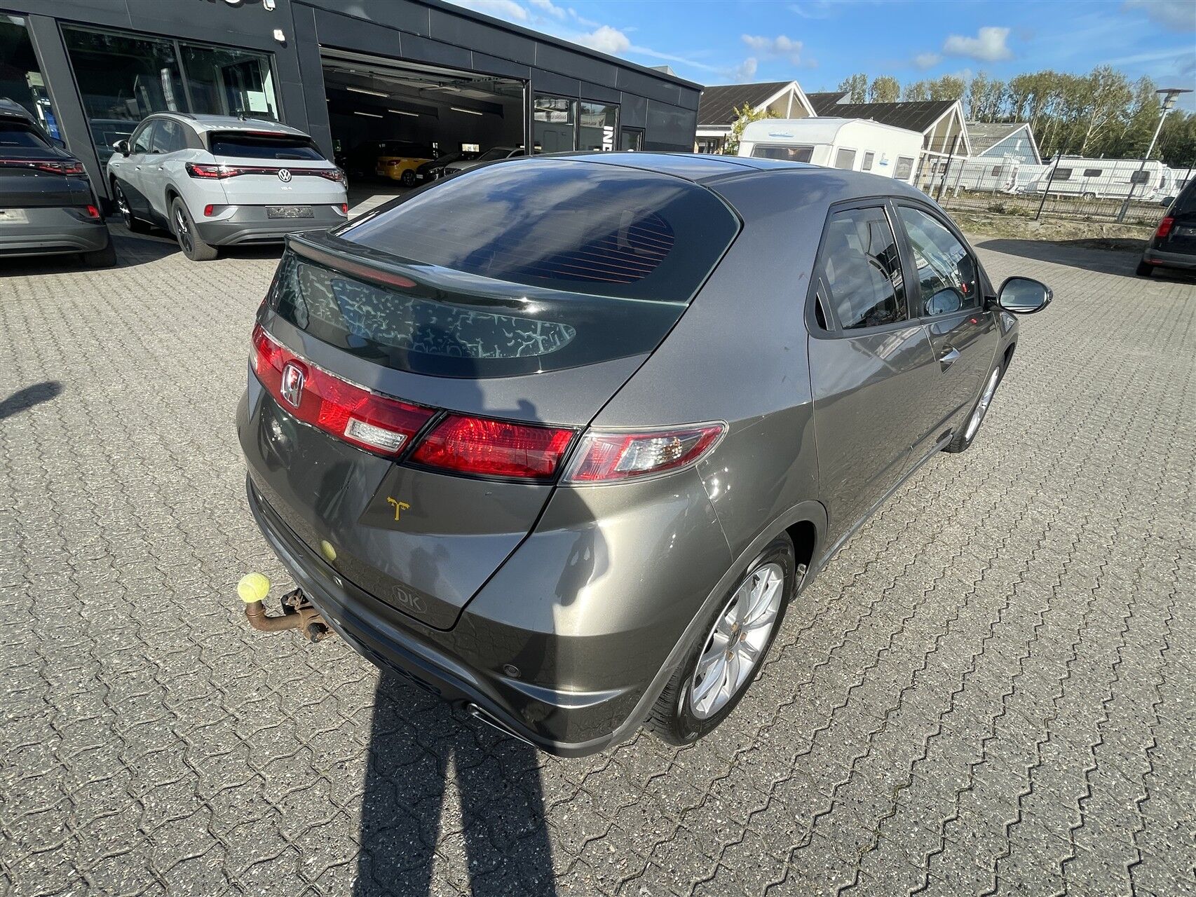 Billede af Honda Civic 1,8 Comfort 140HK 5d 6g