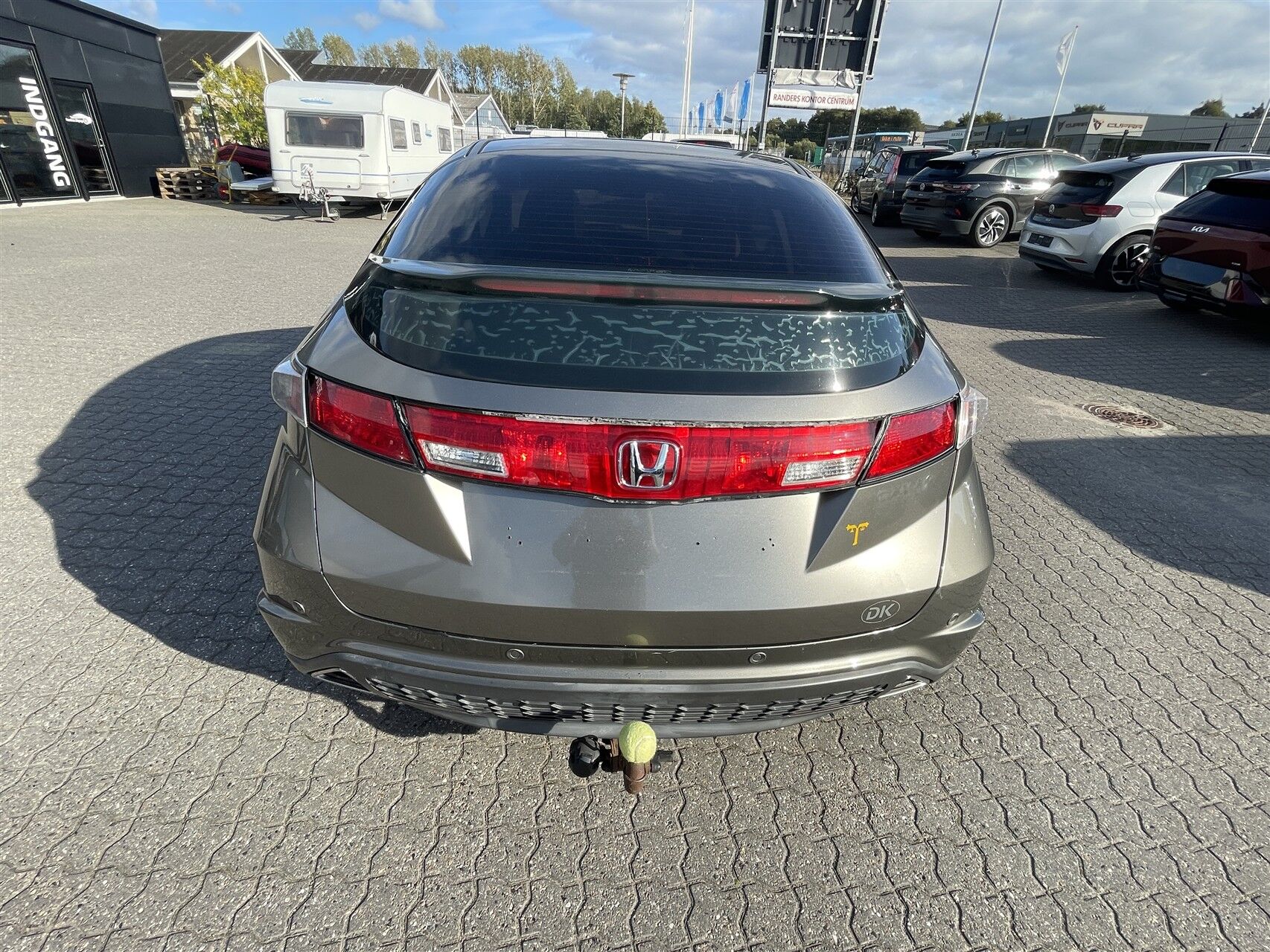 Billede af Honda Civic 1,8 Comfort 140HK 5d 6g
