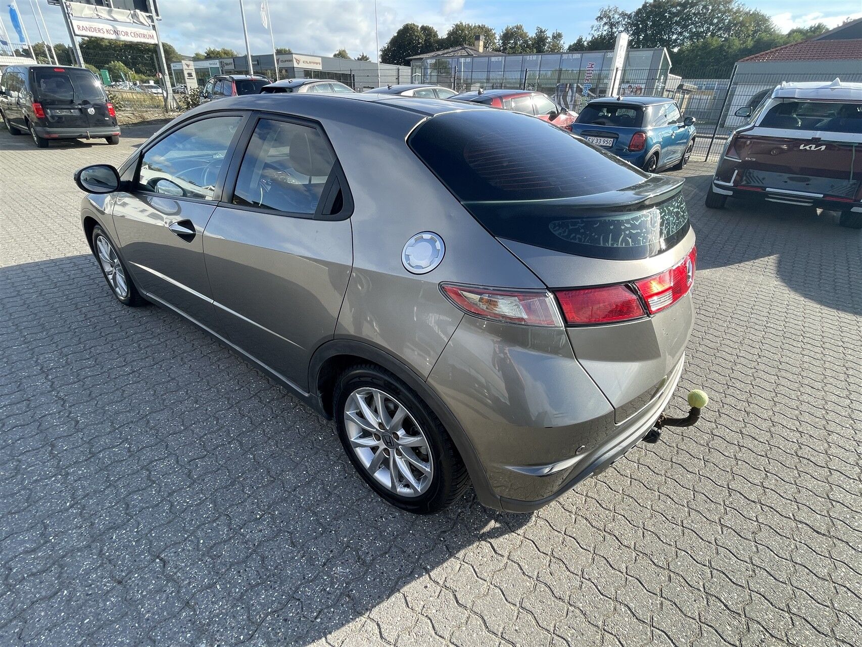 Billede af Honda Civic 1,8 Comfort 140HK 5d 6g