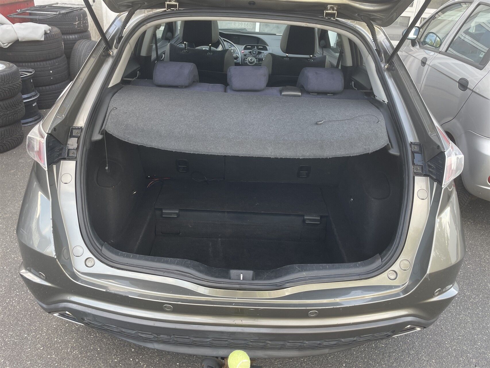 Billede af Honda Civic 1,8 Comfort 140HK 5d 6g