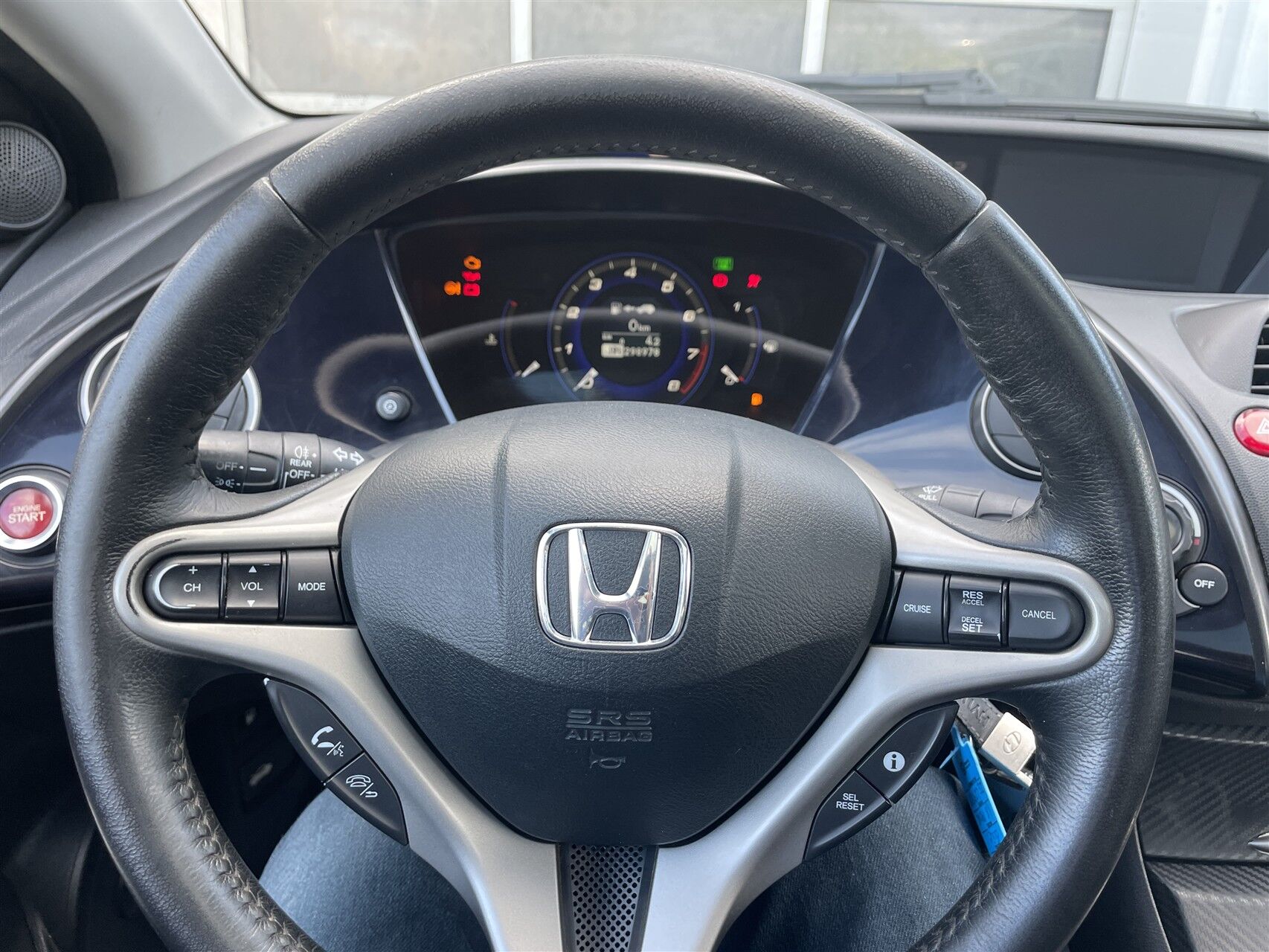 Billede af Honda Civic 1,8 Comfort 140HK 5d 6g