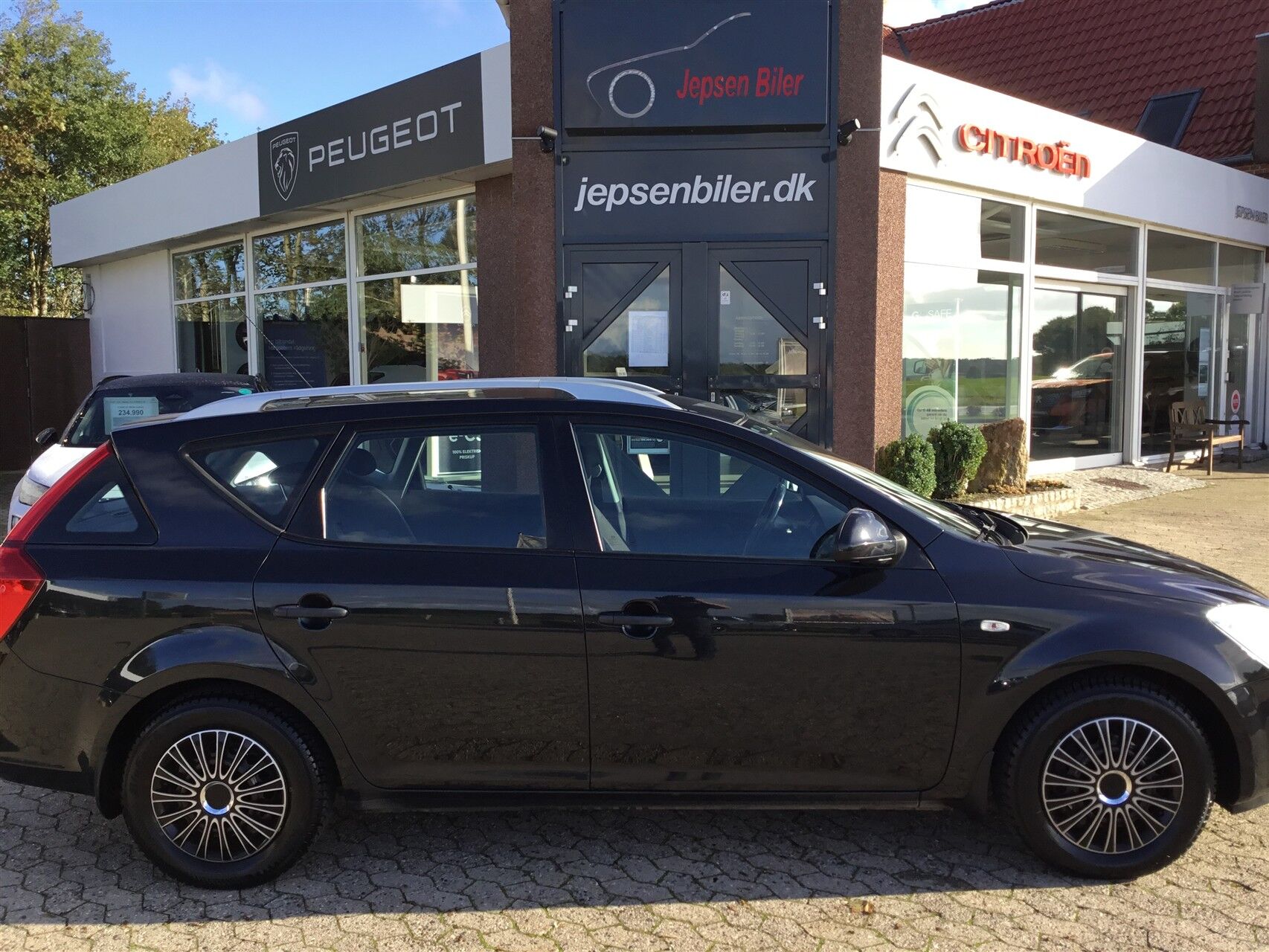Billede af Kia Ceed SW 1,6 CRDI Active 116HK Stc