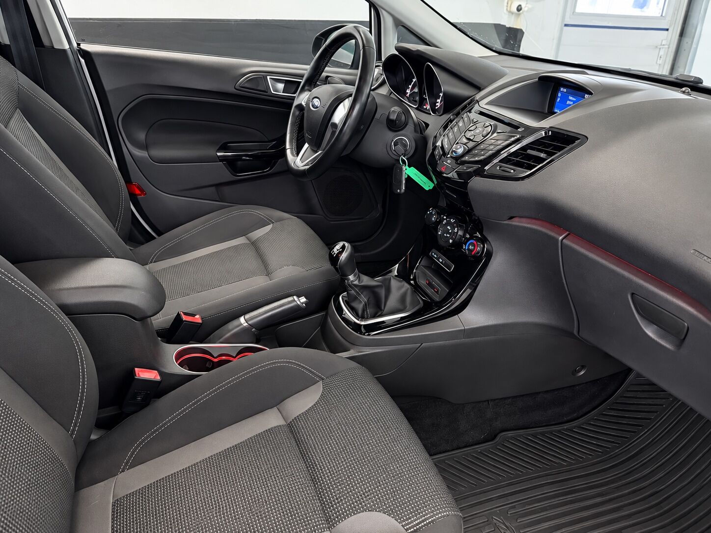 Billede af Ford Fiesta 1,0 EcoBoost Titanium Start/Stop 125HK 5d