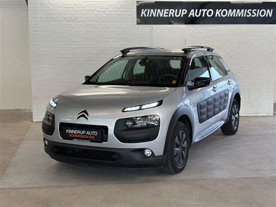 Citroën C4 Cactus 1,6 Blue HDi Challenge start/stop 100HK 5d