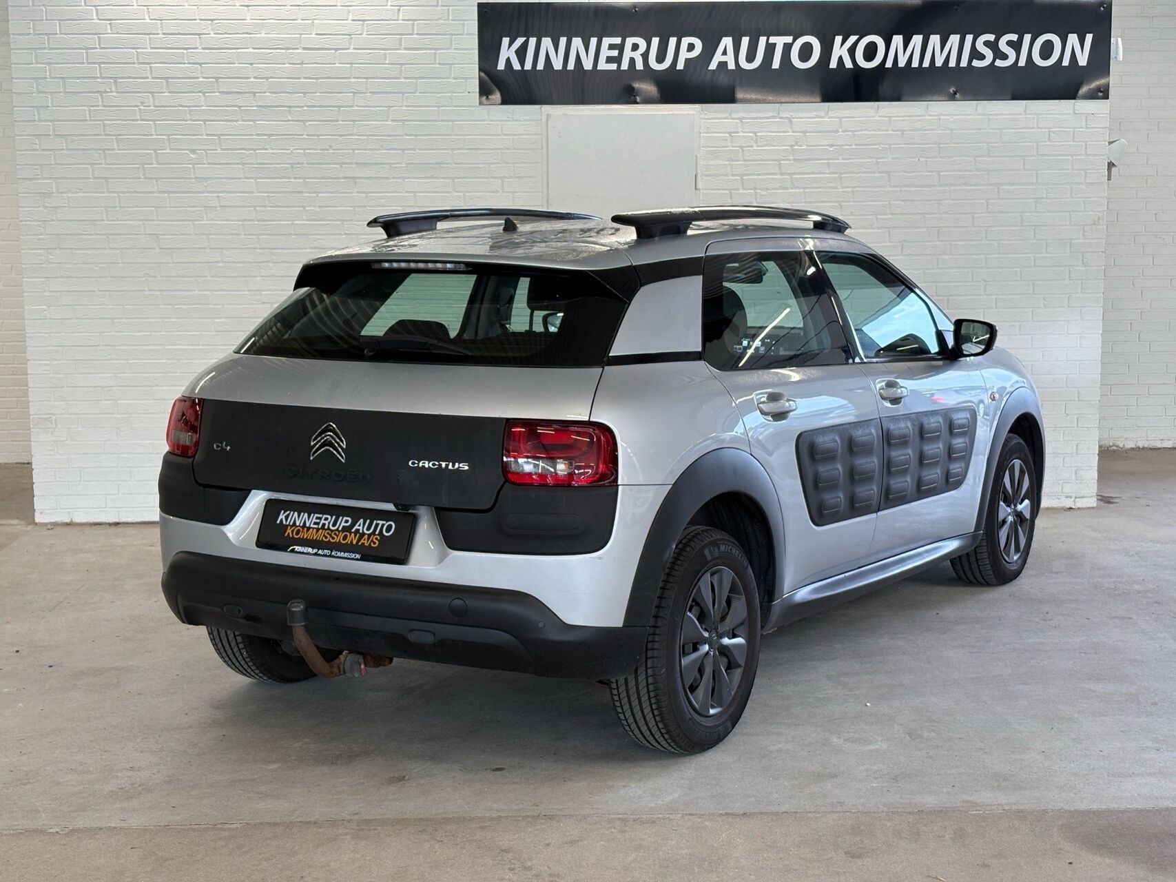 Billede af Citroën C4 Cactus 1,6 Blue HDi Challenge start/stop 100HK 5d