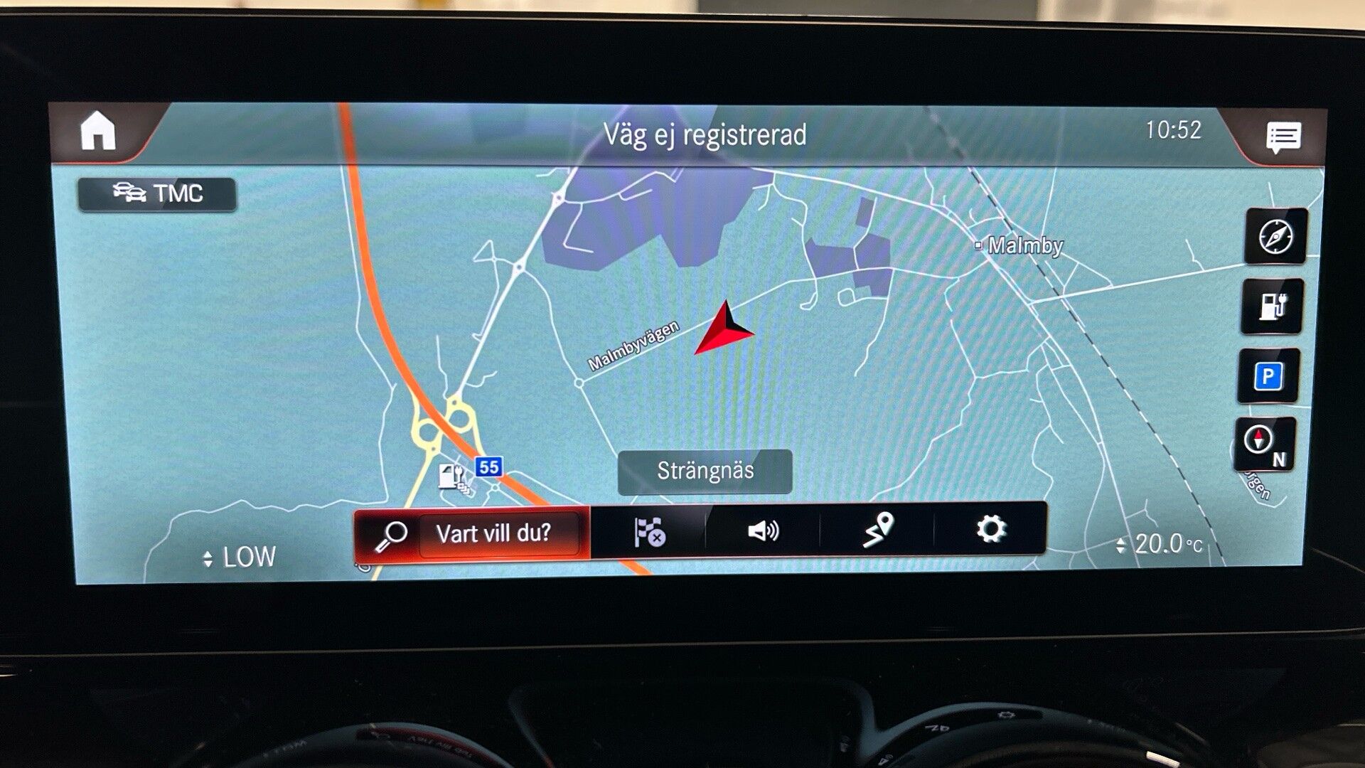 Billede af Mercedes-Benz EQA 300 EL Progressive 4Matic 228HK 5d Aut.