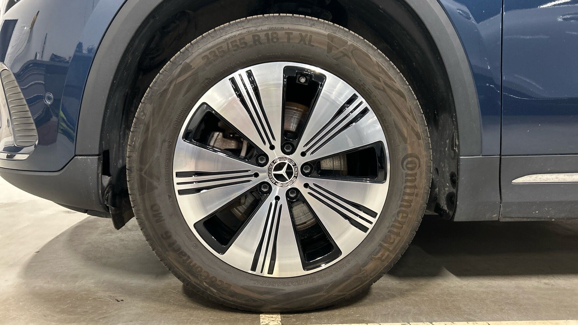 Billede af Mercedes-Benz EQA 300 EL Progressive 4Matic 228HK 5d Aut.