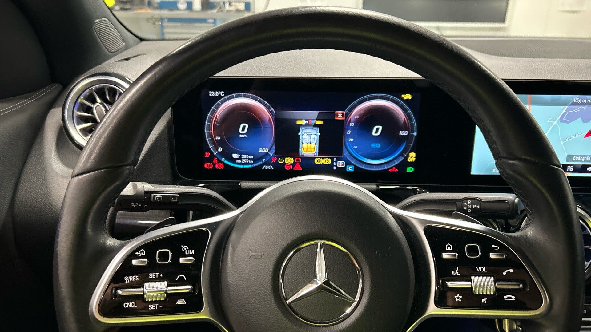 Billede af Mercedes-Benz EQA 300 EL Progressive 4Matic 228HK 5d Aut.