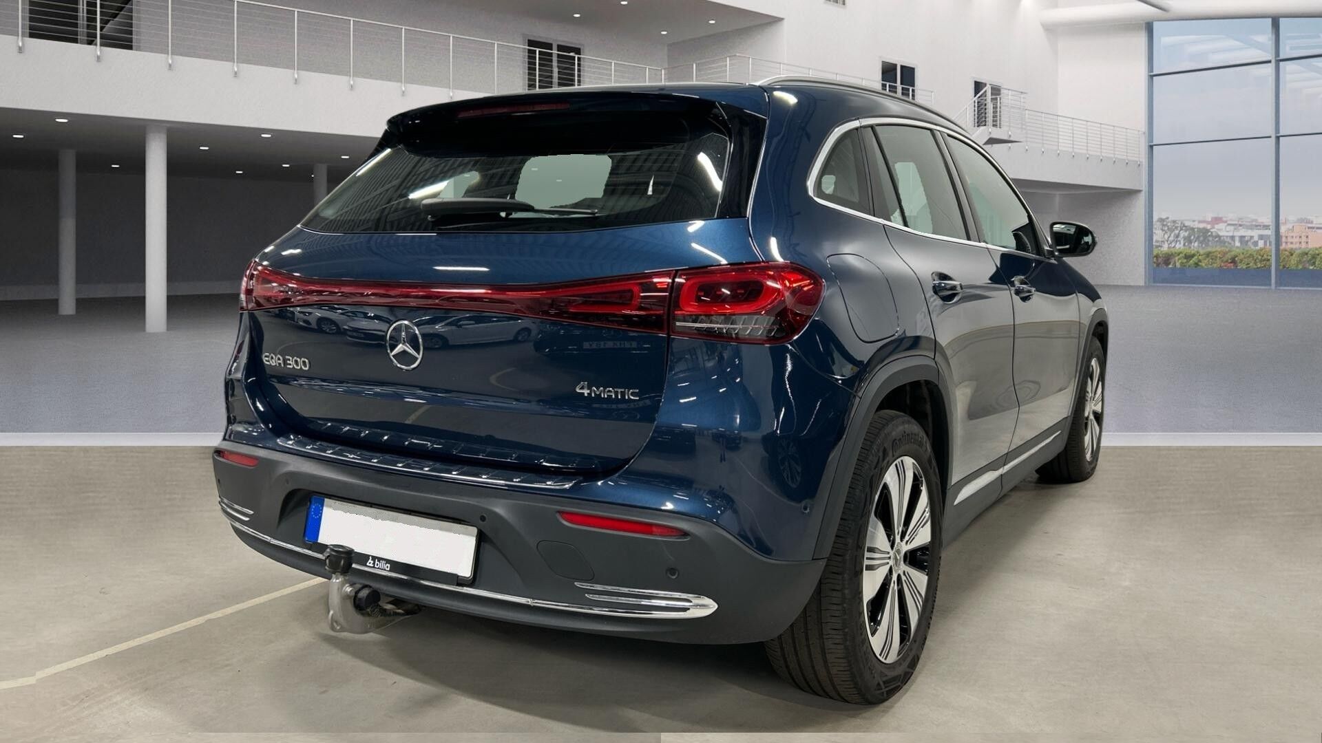 Billede af Mercedes-Benz EQA 300 EL Progressive 4Matic 228HK 5d Aut.