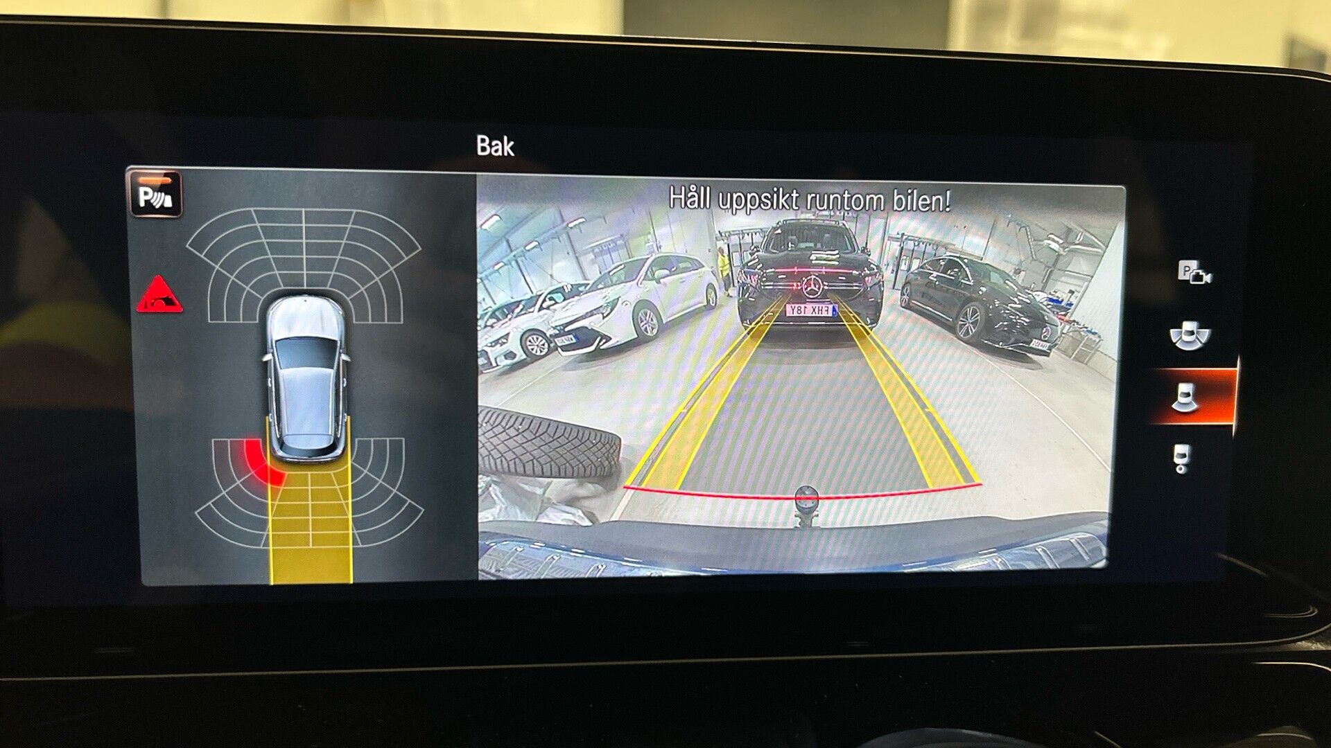 Billede af Mercedes-Benz EQA 300 EL Progressive 4Matic 228HK 5d Aut.