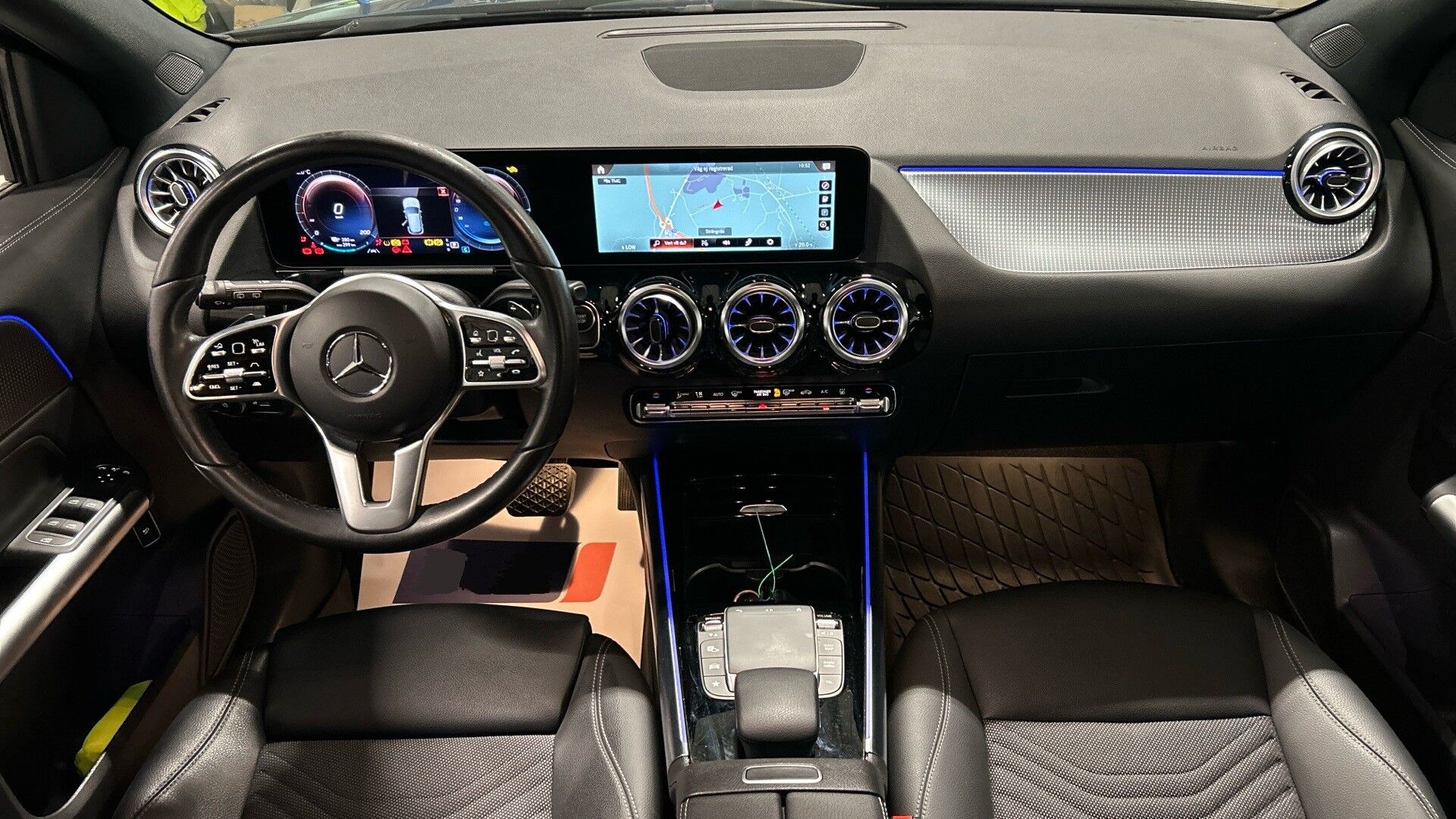 Billede af Mercedes-Benz EQA 300 EL Progressive 4Matic 228HK 5d Aut.