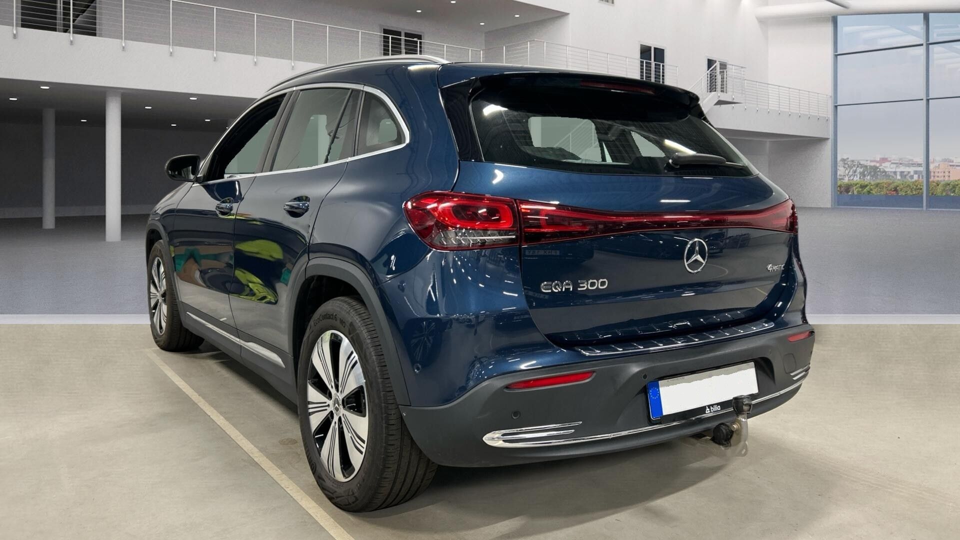 Billede af Mercedes-Benz EQA 300 EL Progressive 4Matic 228HK 5d Aut.