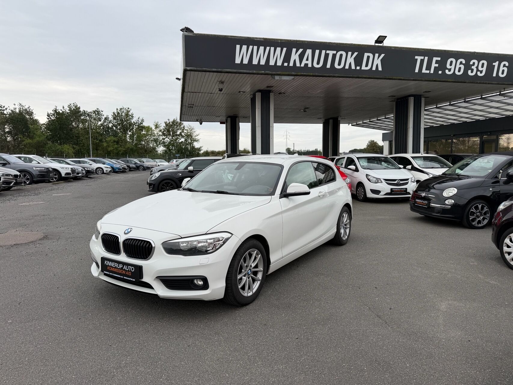 Billede af BMW 116d 1,5 D 116HK 3d 6g