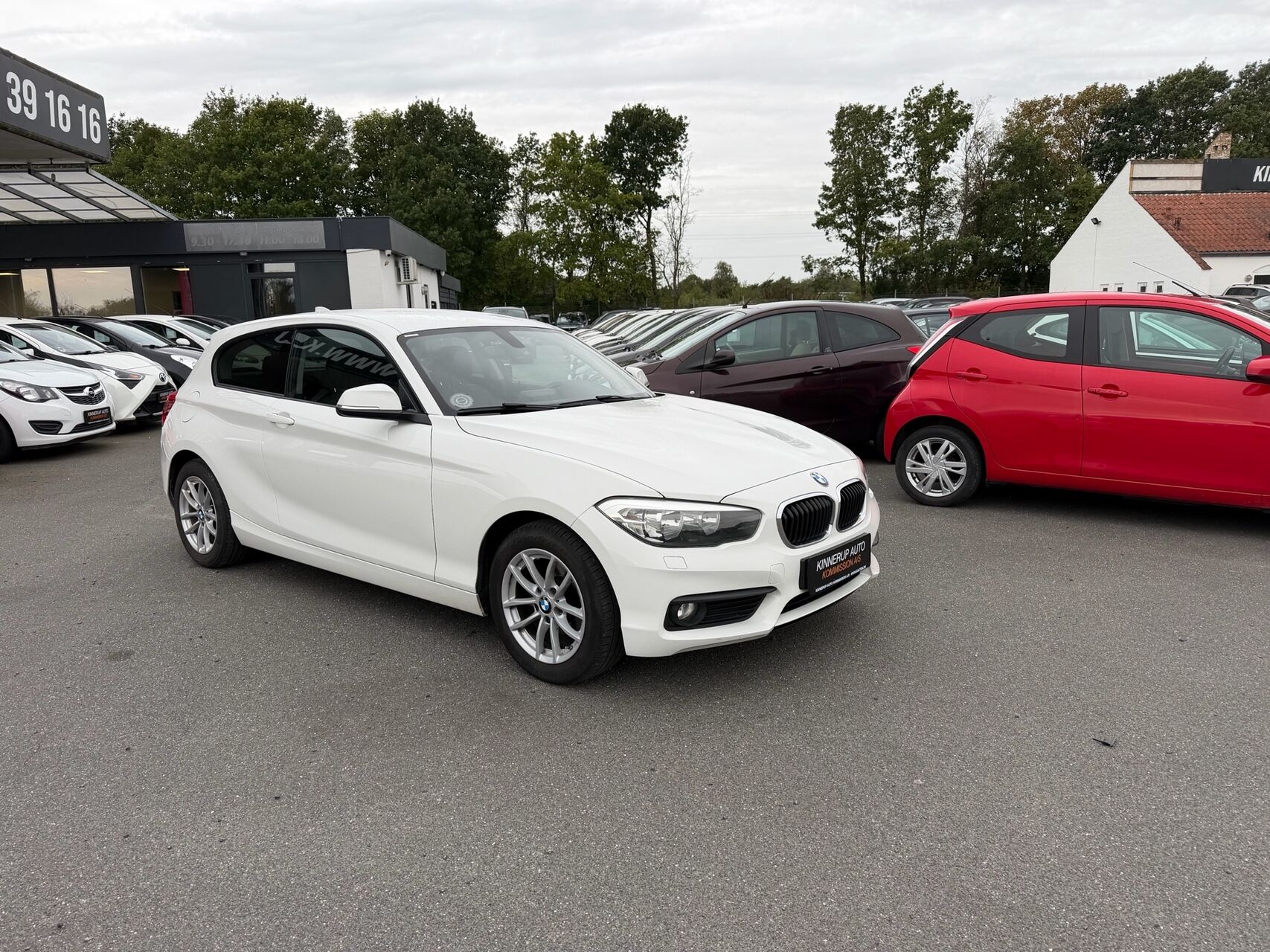 Billede af BMW 116d 1,5 D 116HK 3d 6g