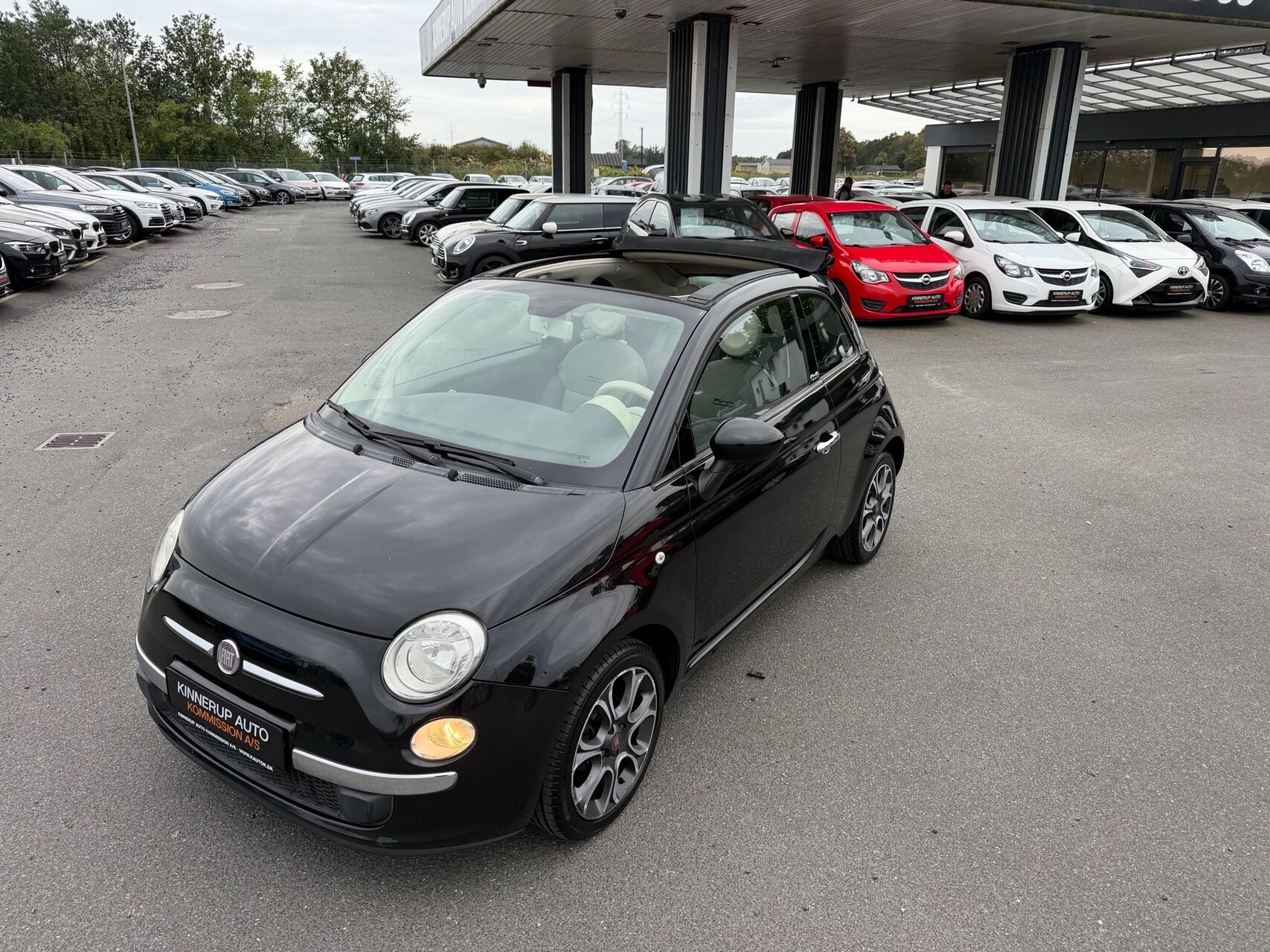 Billede af Fiat 500 1,2 aut. 69HK 3d