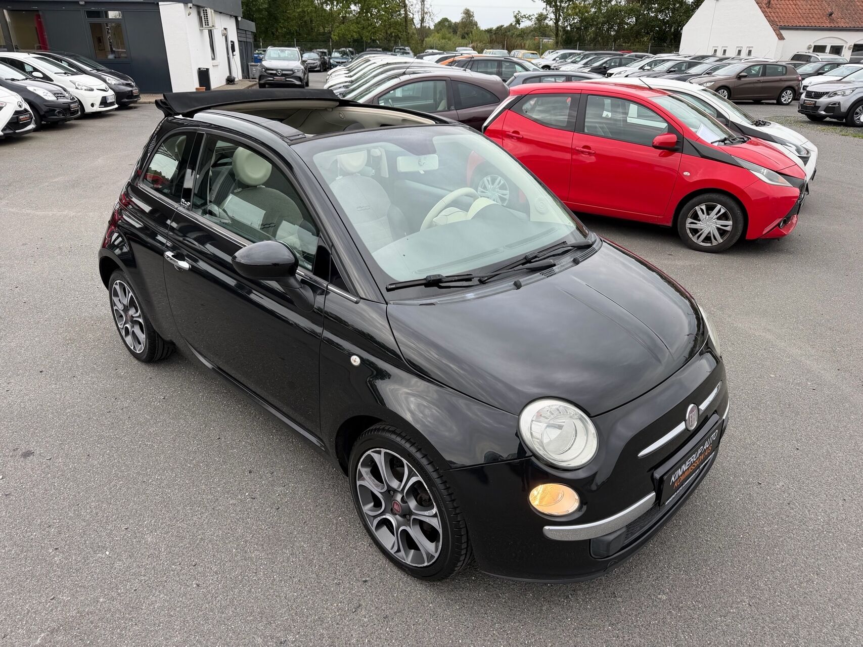 Billede af Fiat 500 1,2 aut. 69HK 3d